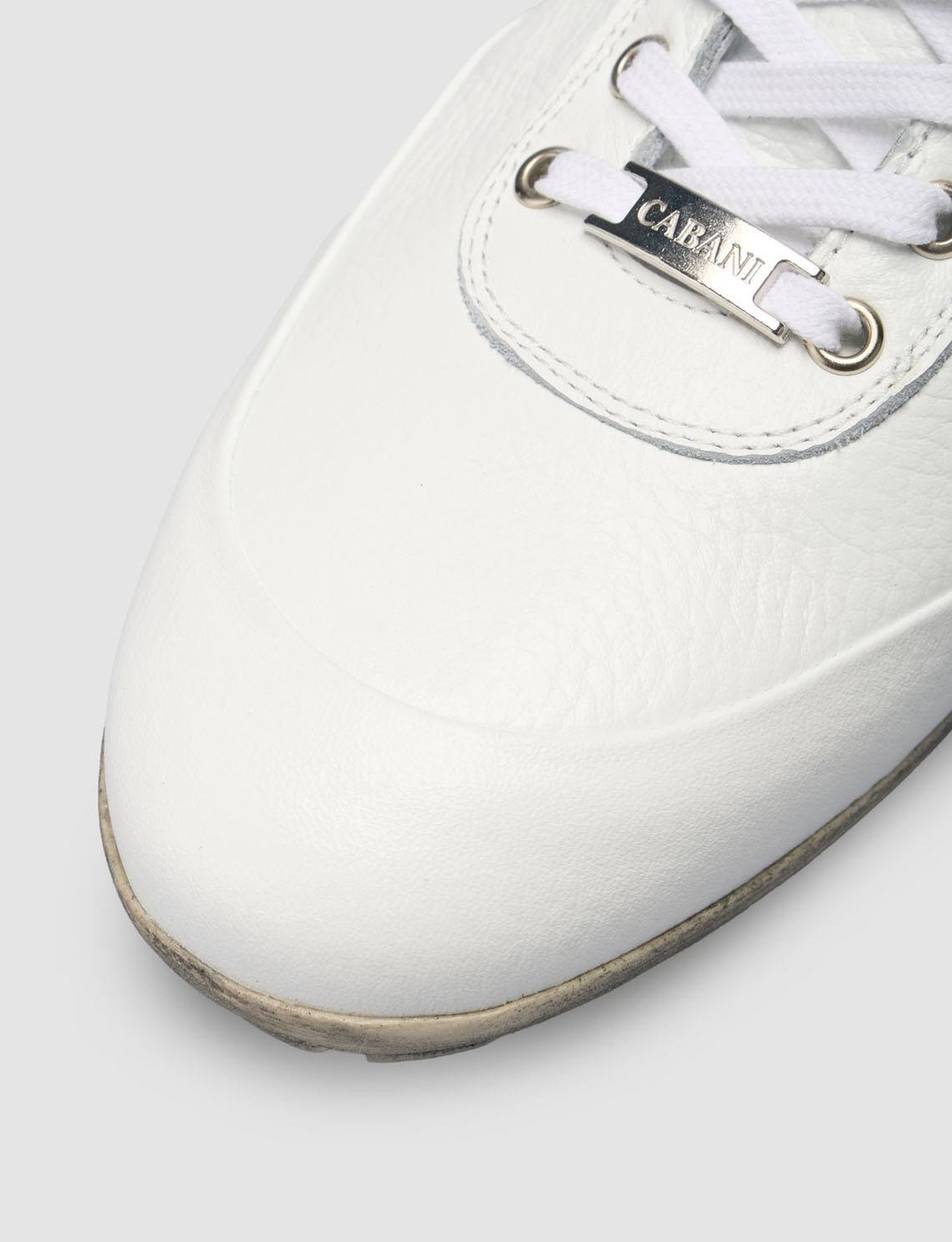 %100 Hakiki Deri Beyaz Erkek Ayakkabı