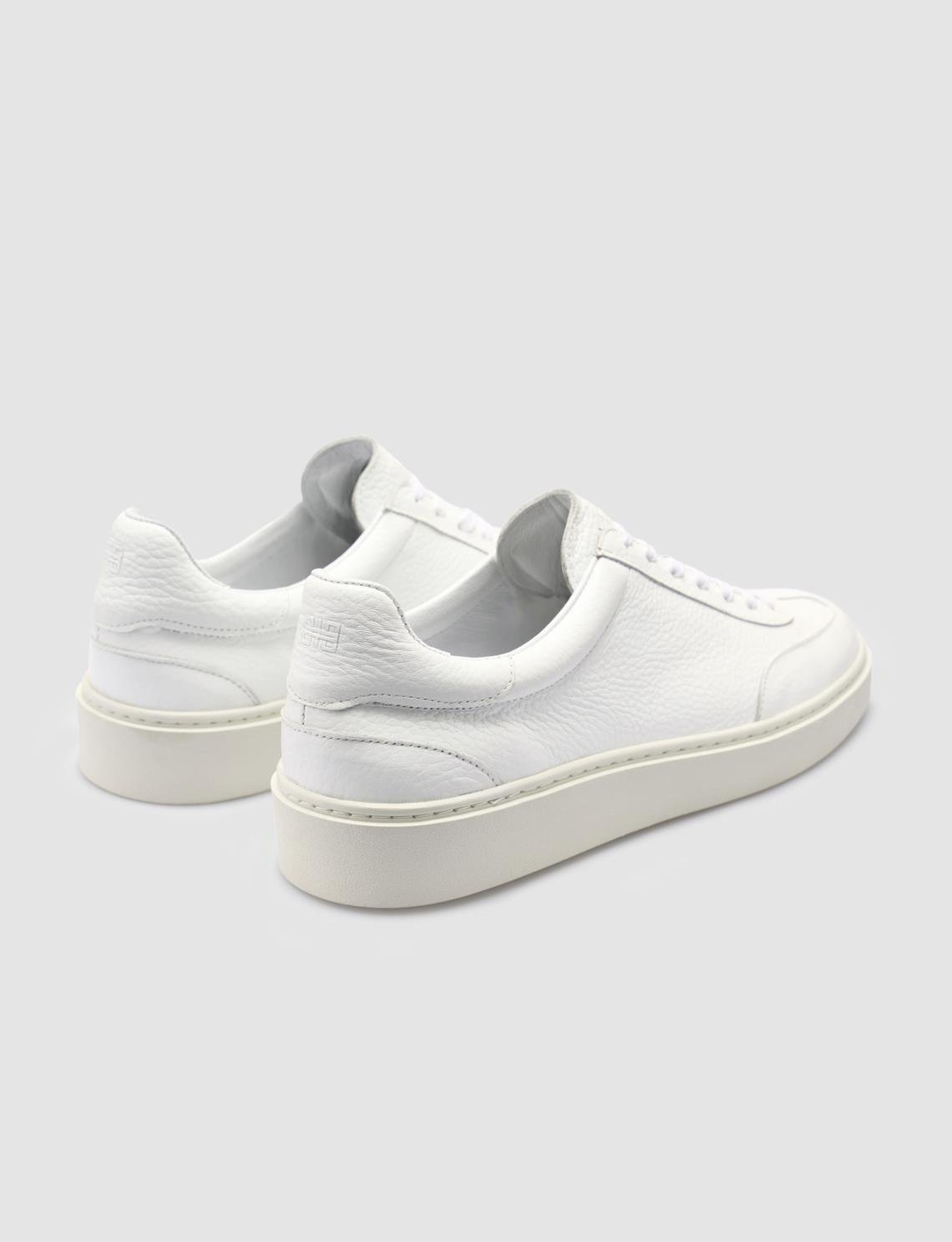 %100 Hakiki Deri Beyaz Erkek Ayakkabı