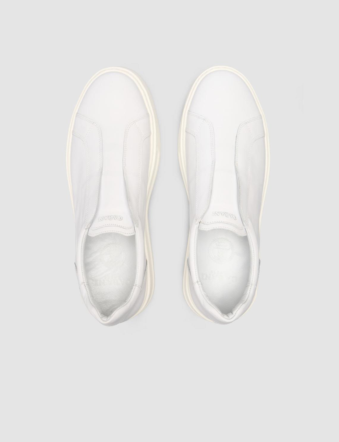 %100 Hakiki Deri Beyaz Erkek Ayakkabı