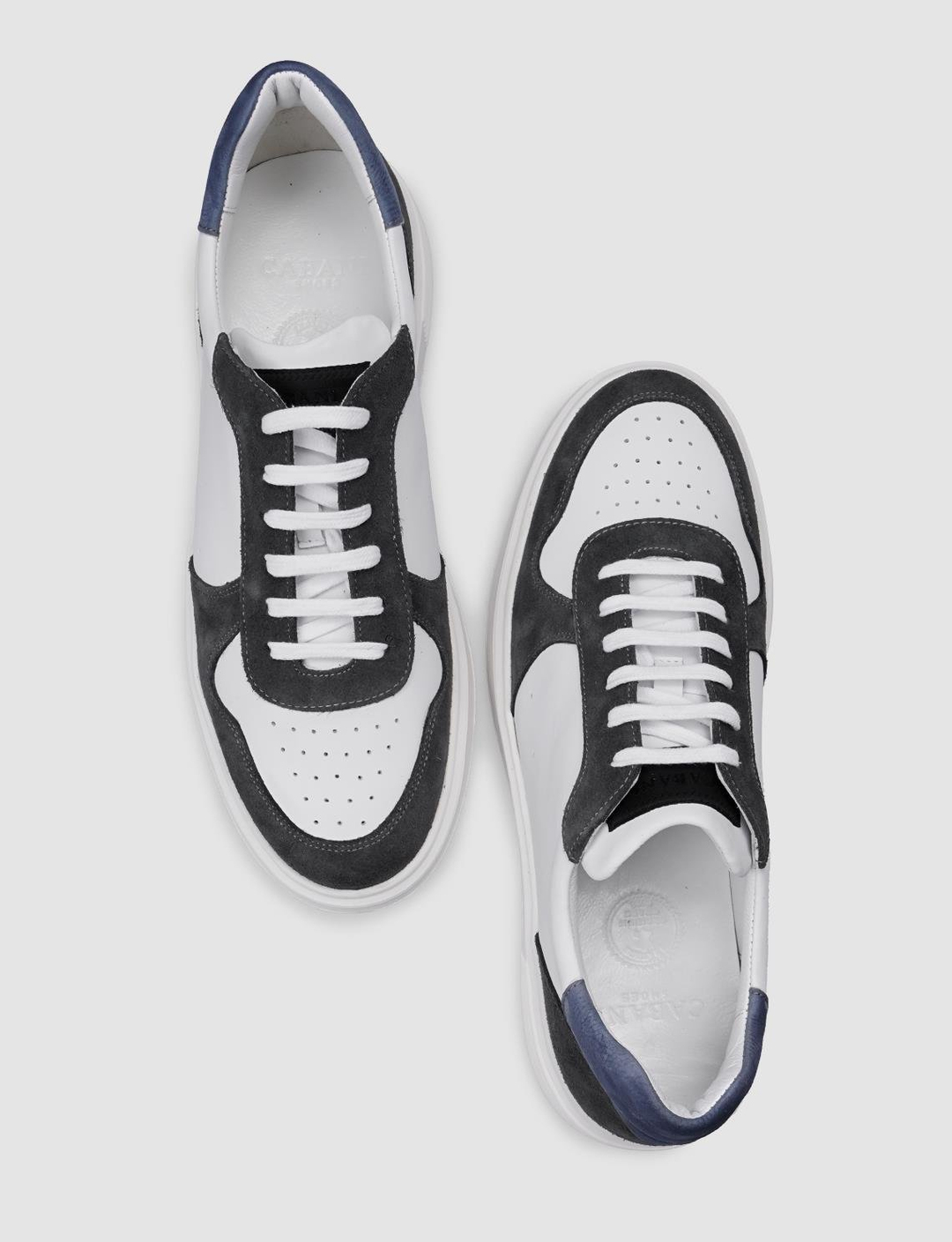 %100 Hakiki Deri Beyaz Erkek Ayakkabı