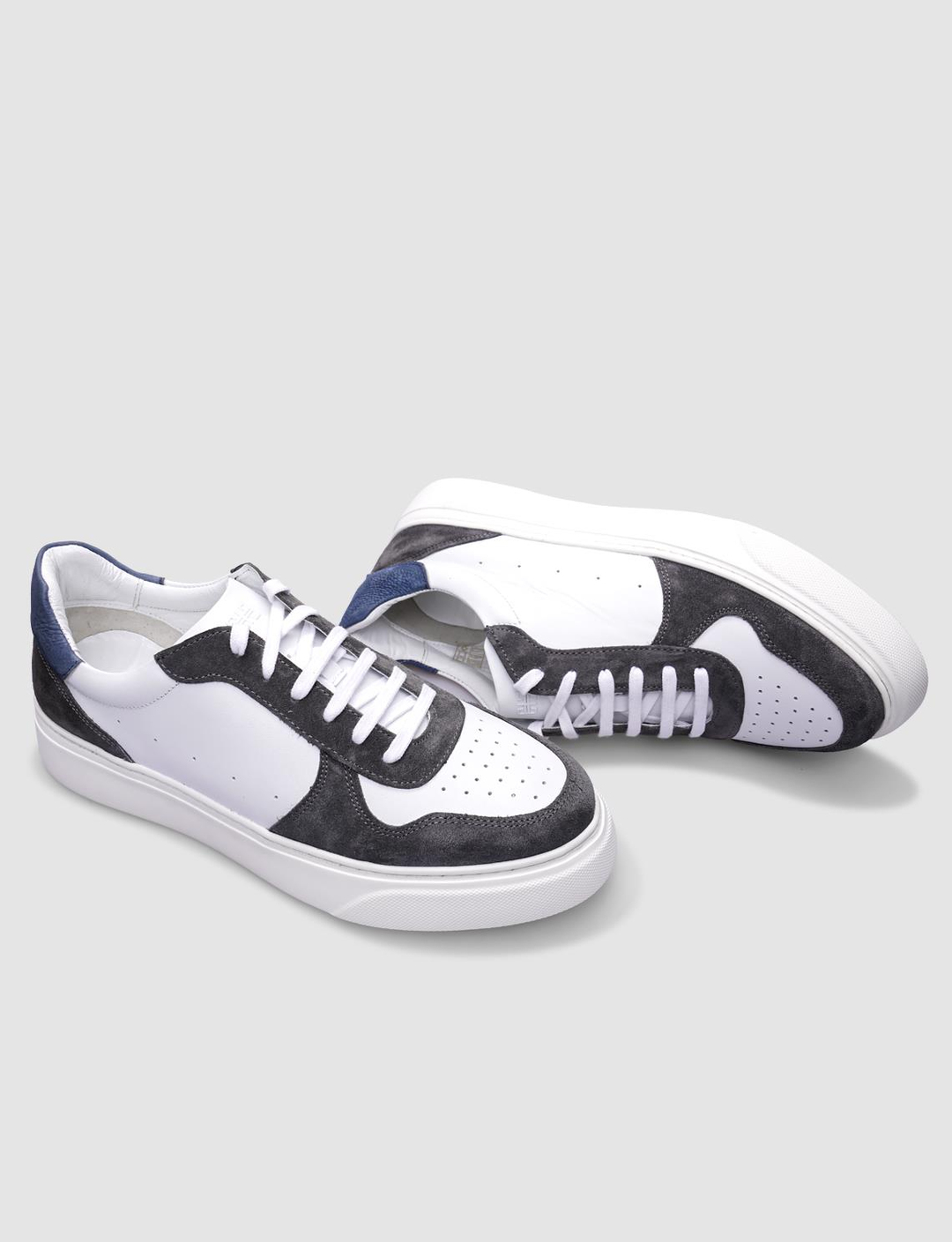 %100 Hakiki Deri Beyaz Erkek Ayakkabı