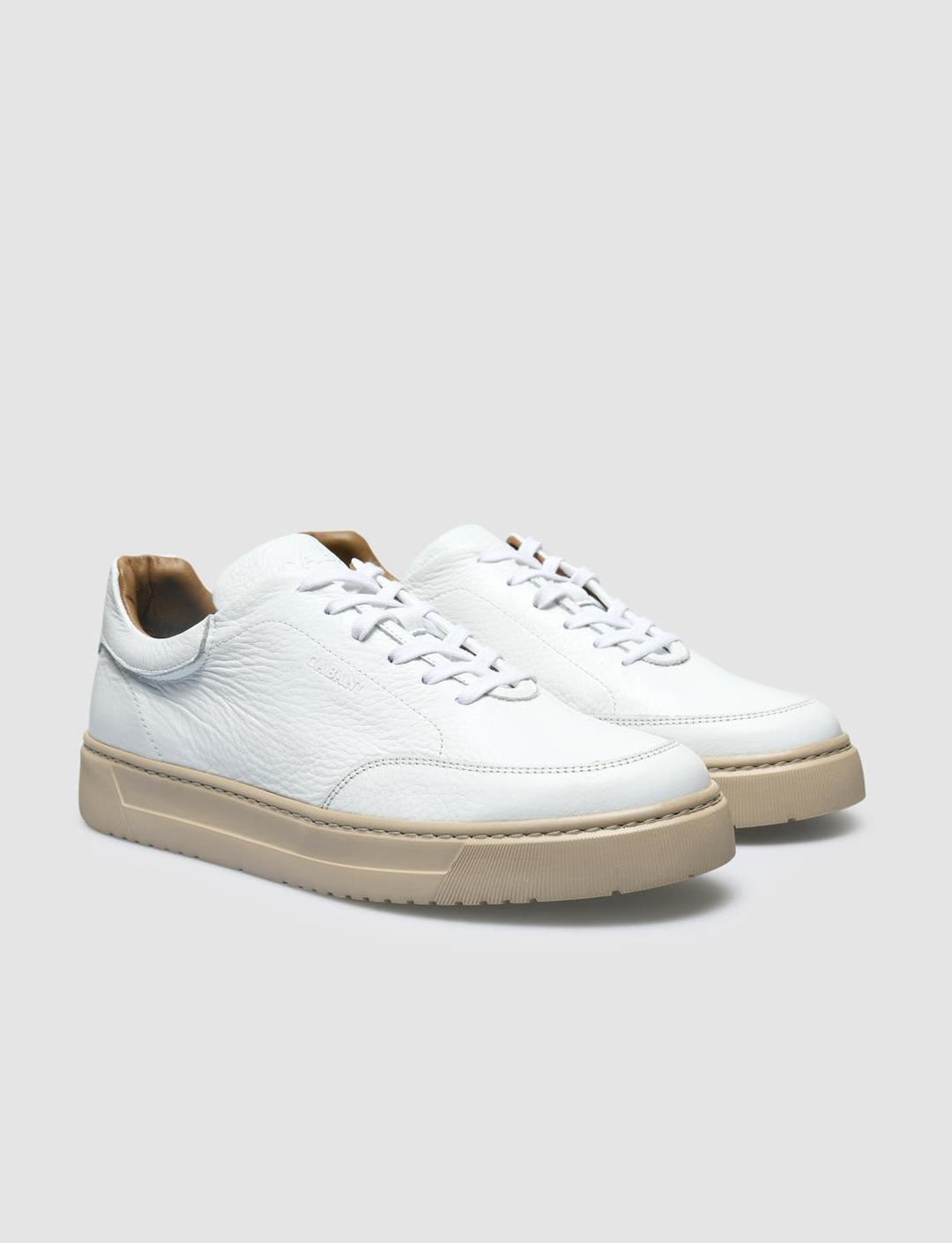 %100 Hakiki Deri Beyaz Erkek Ayakkabı