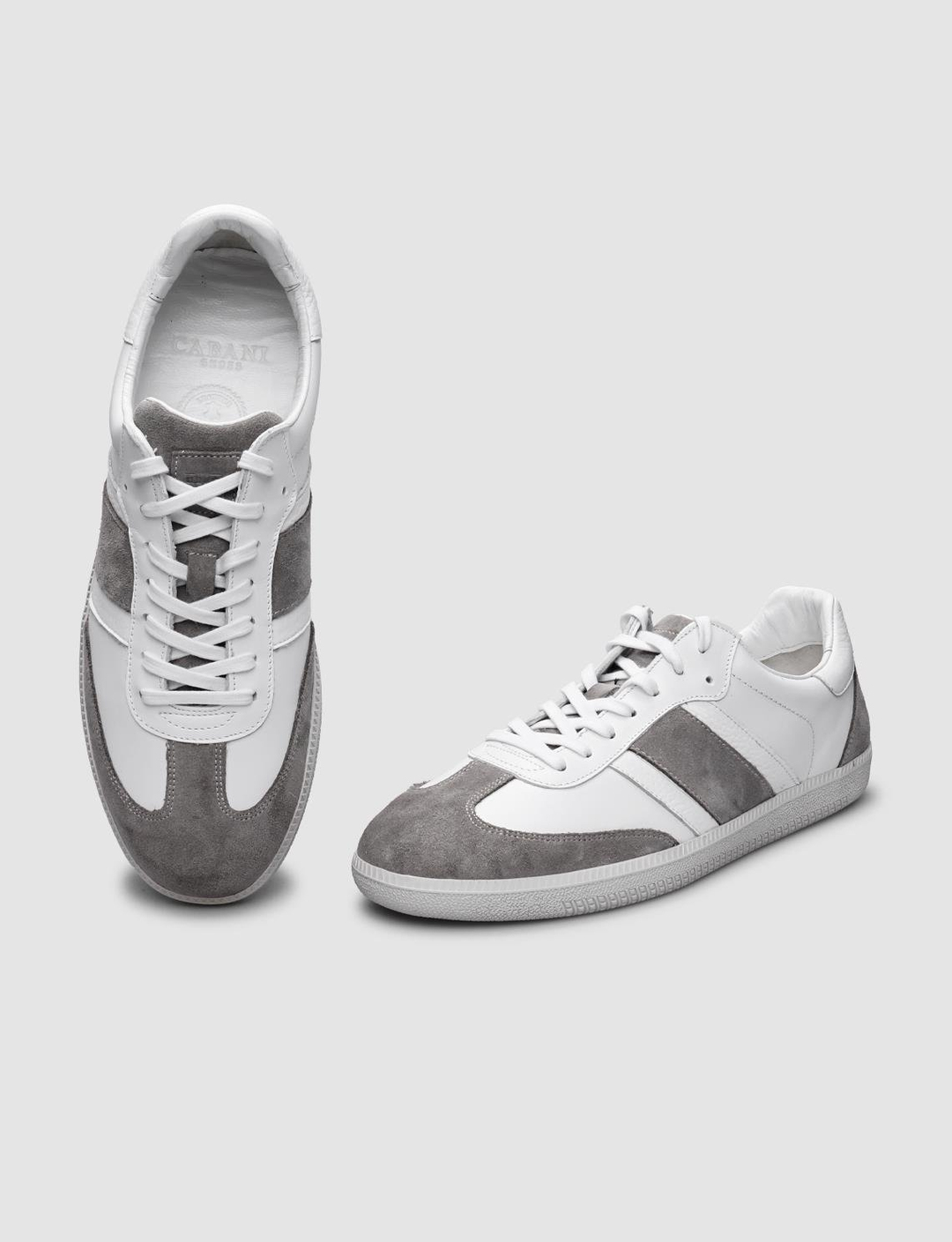 %100 Hakiki Deri Beyaz Erkek Ayakkabı