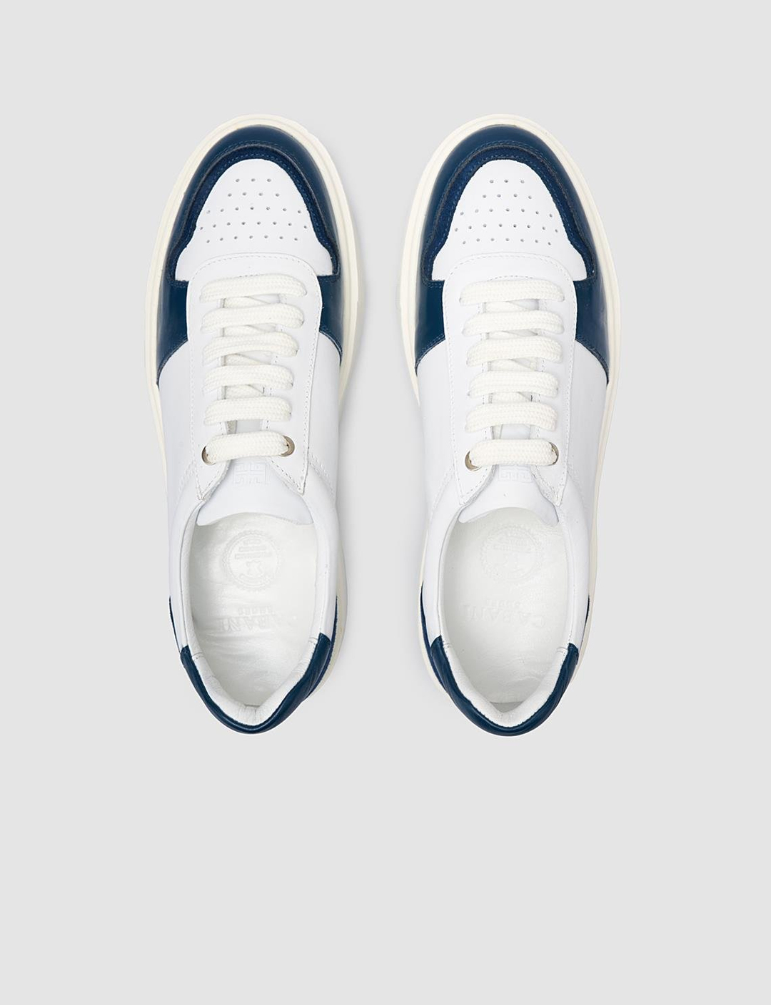 %100 Hakiki Deri Beyaz Erkek Ayakkabı