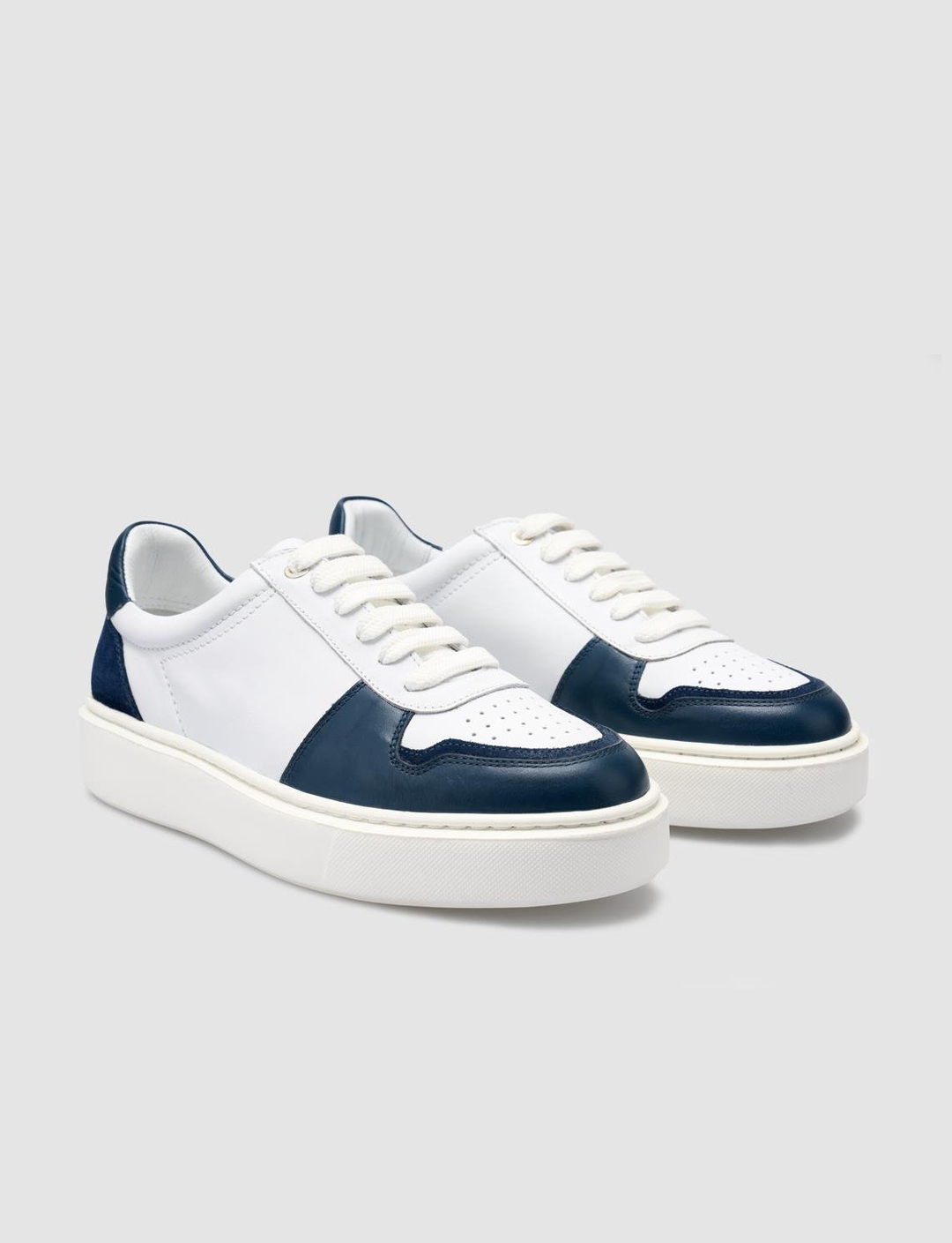 %100 Hakiki Deri Beyaz Erkek Ayakkabı