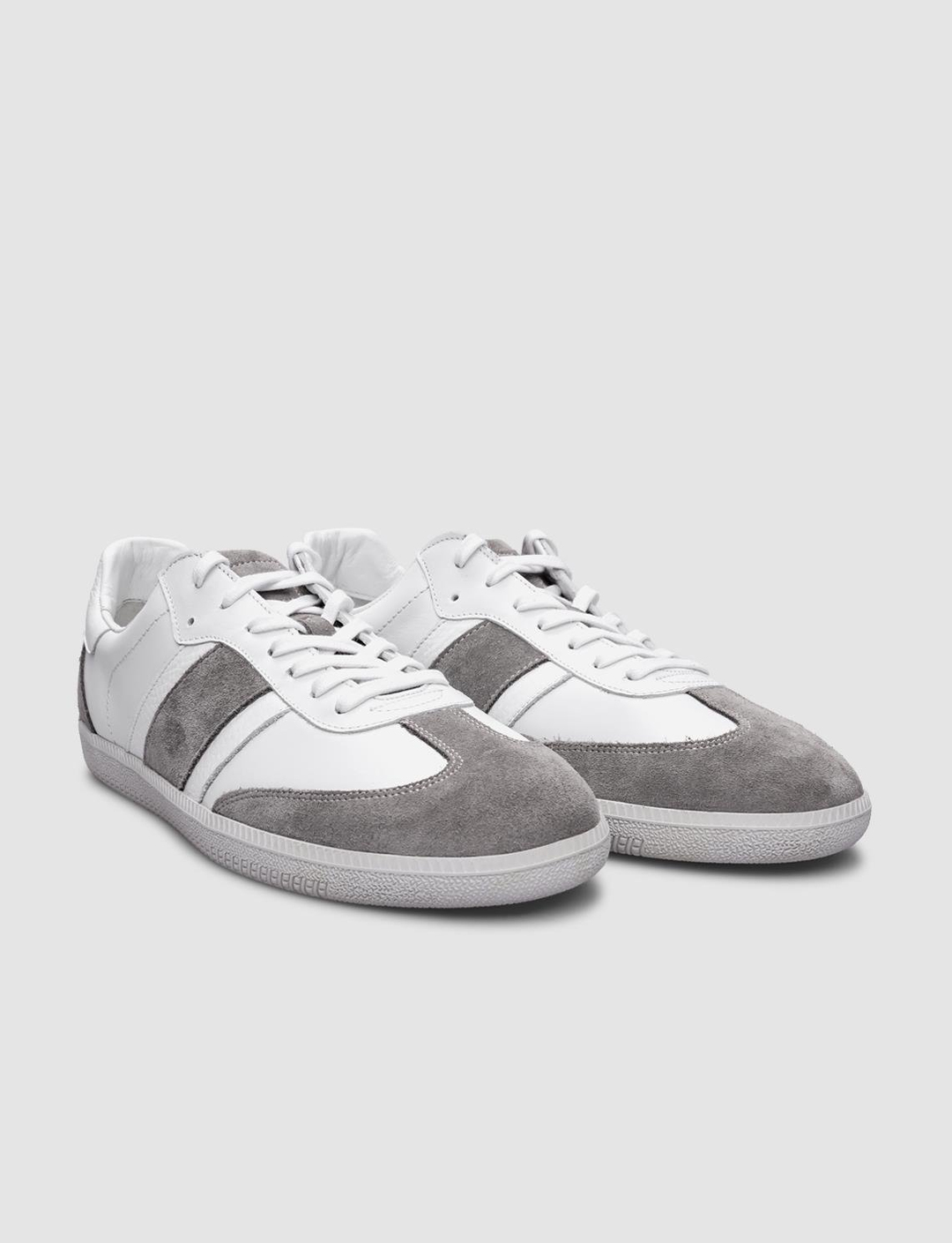 %100 Hakiki Deri Beyaz Erkek Ayakkabı