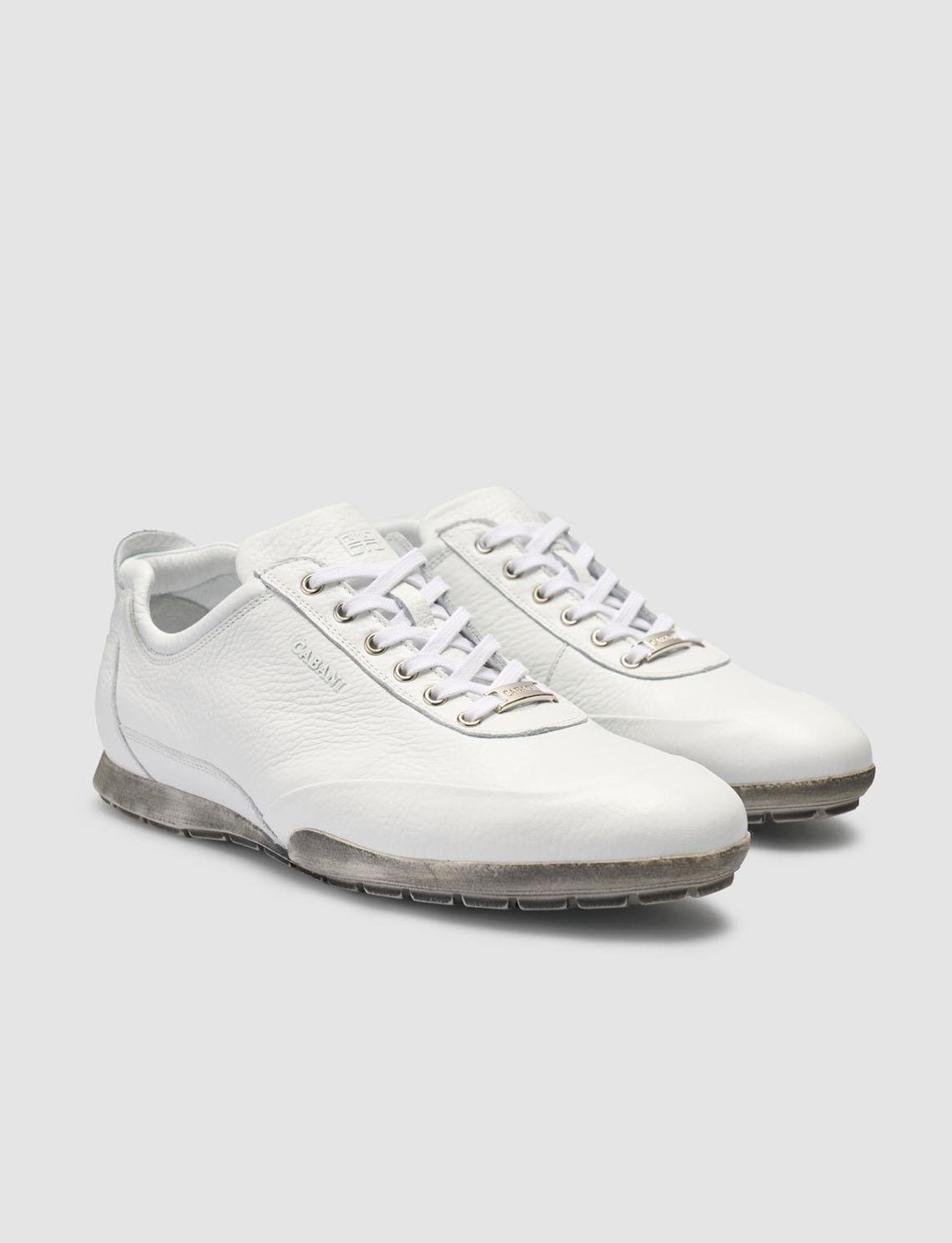 %100 Hakiki Deri Beyaz Erkek Ayakkabı