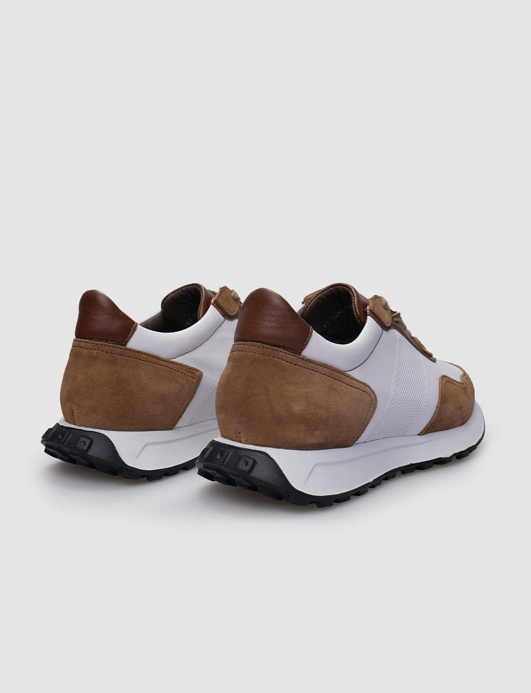 %100 Hakiki Deri Beyaz Erkek Ayakkabı