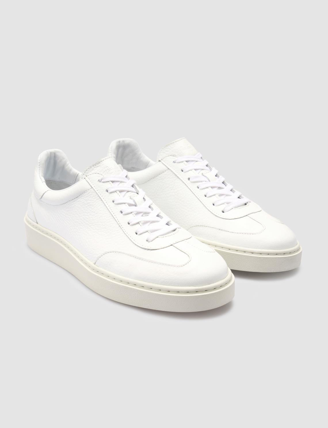 %100 Hakiki Deri Beyaz Erkek Ayakkabı