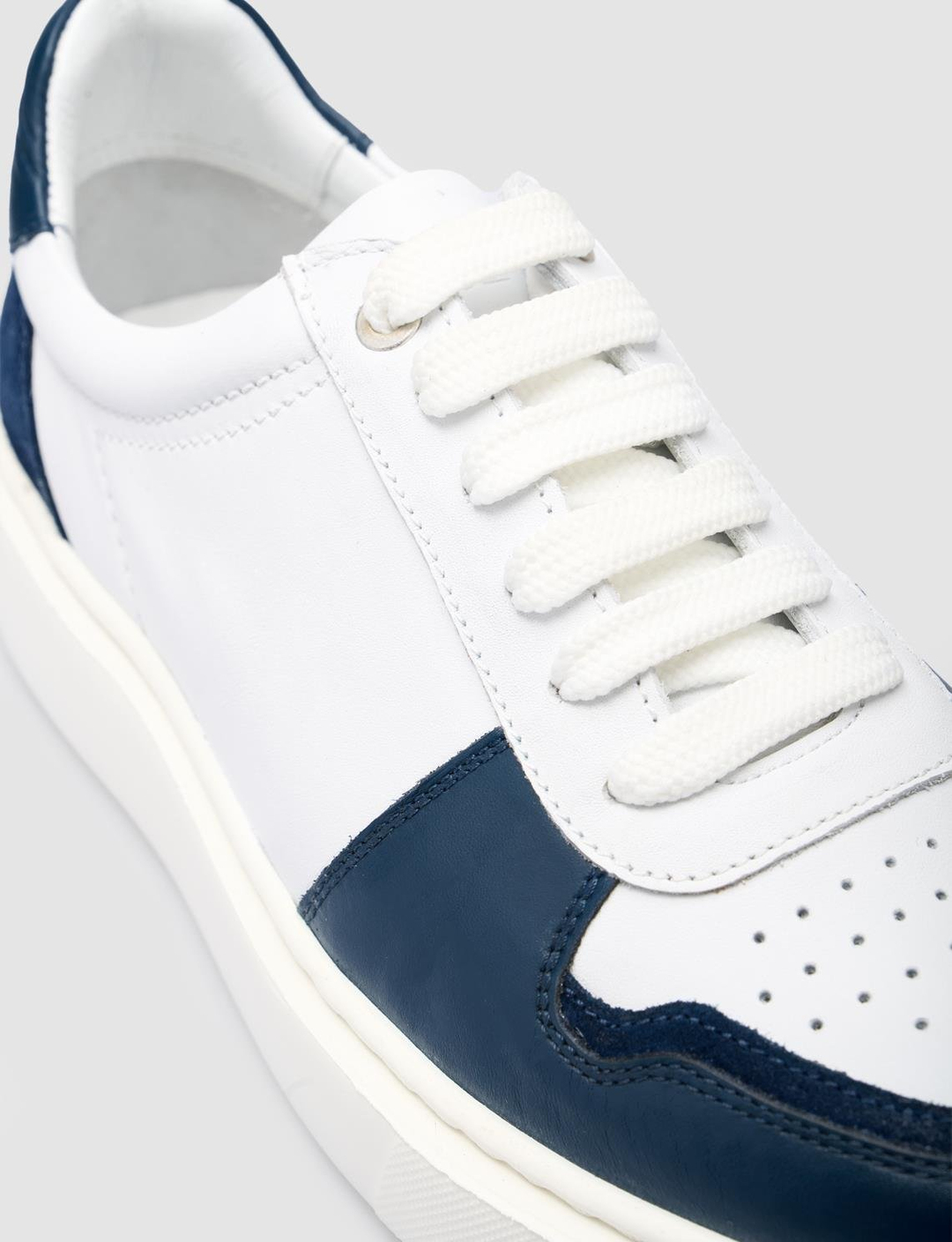 %100 Hakiki Deri Beyaz Erkek Ayakkabı