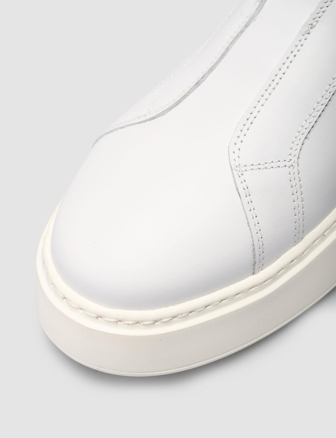 %100 Hakiki Deri Beyaz Erkek Ayakkabı
