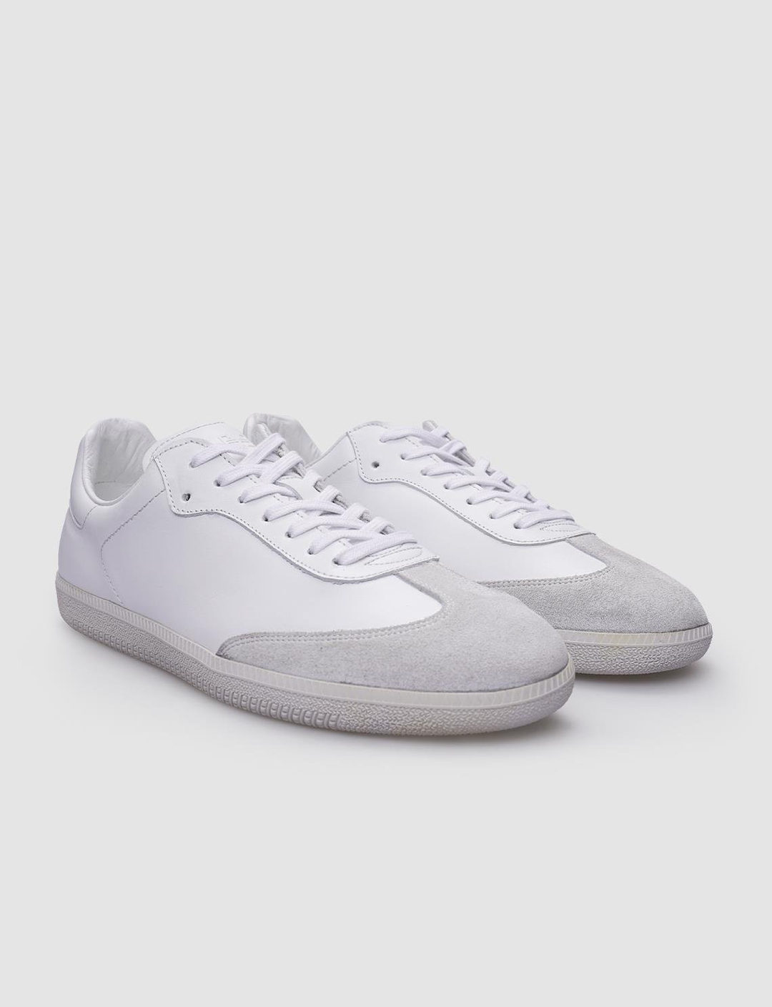 %100 Hakiki Deri Beyaz Erkek Ayakkabı