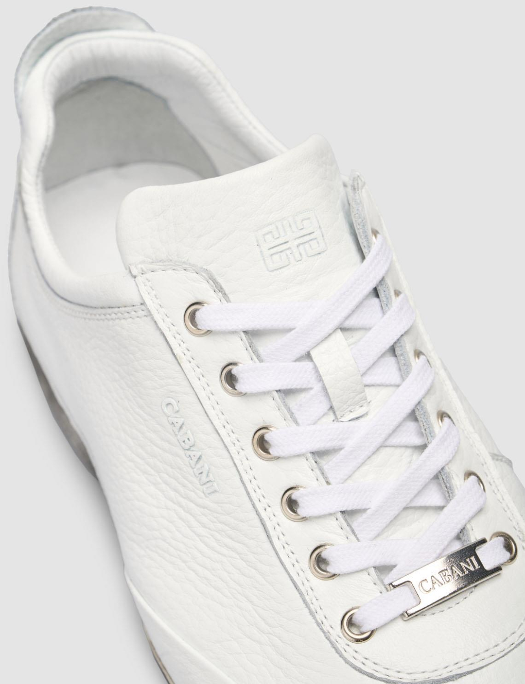 %100 Hakiki Deri Beyaz Erkek Ayakkabı