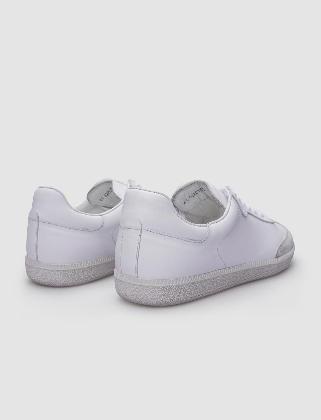 %100 Hakiki Deri Beyaz Erkek Ayakkabı