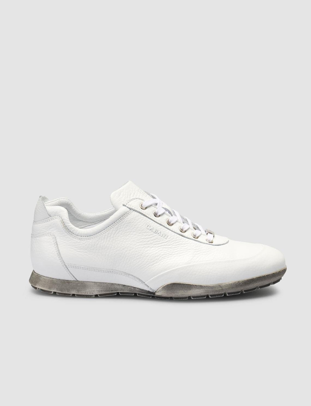 %100 Hakiki Deri Beyaz Erkek Ayakkabı