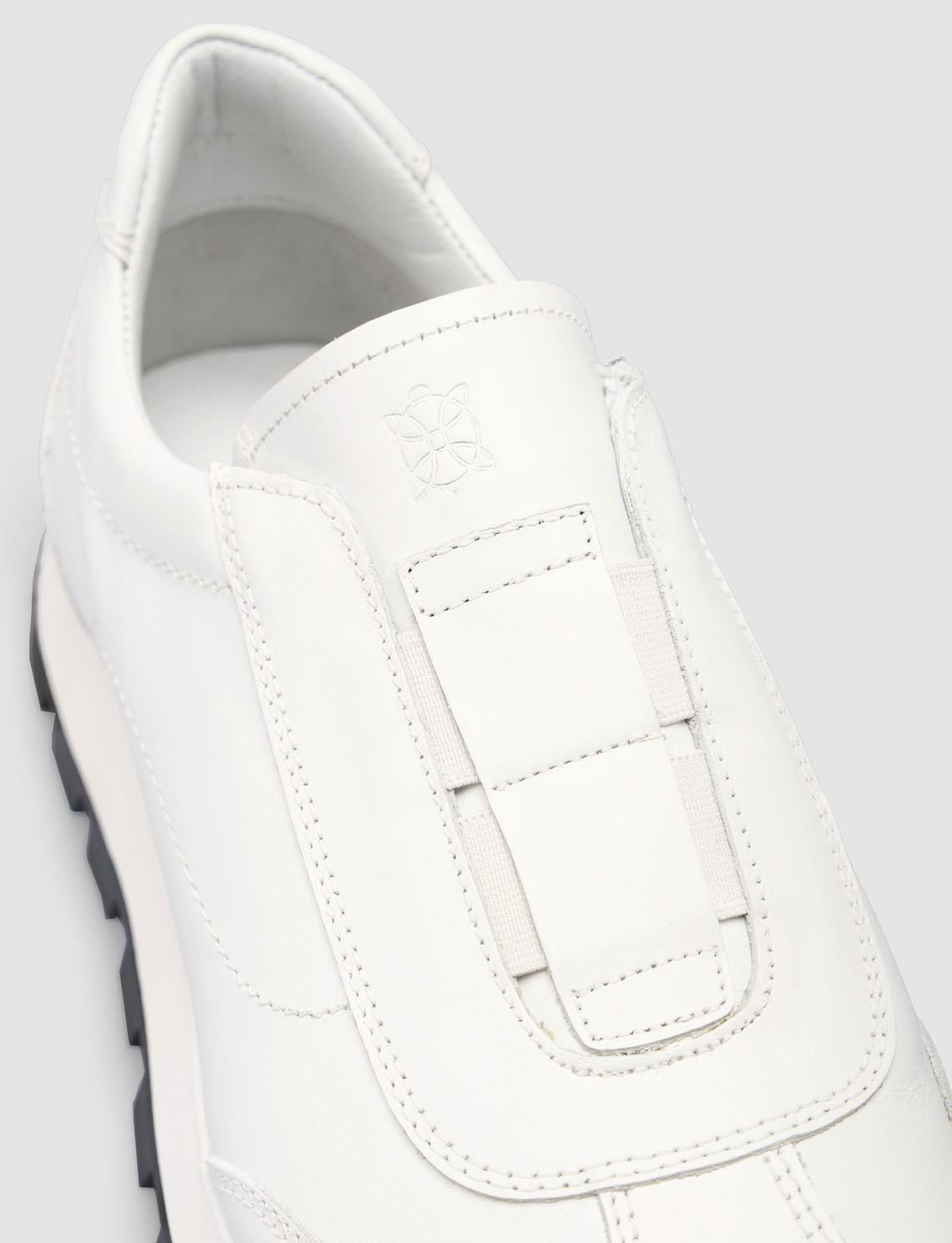 %100 Hakiki Deri Beyaz Kadın Ayakkabı