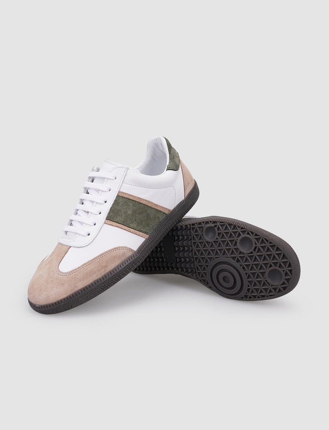 %100 Hakiki Deri Beyaz Kadın Ayakkabı