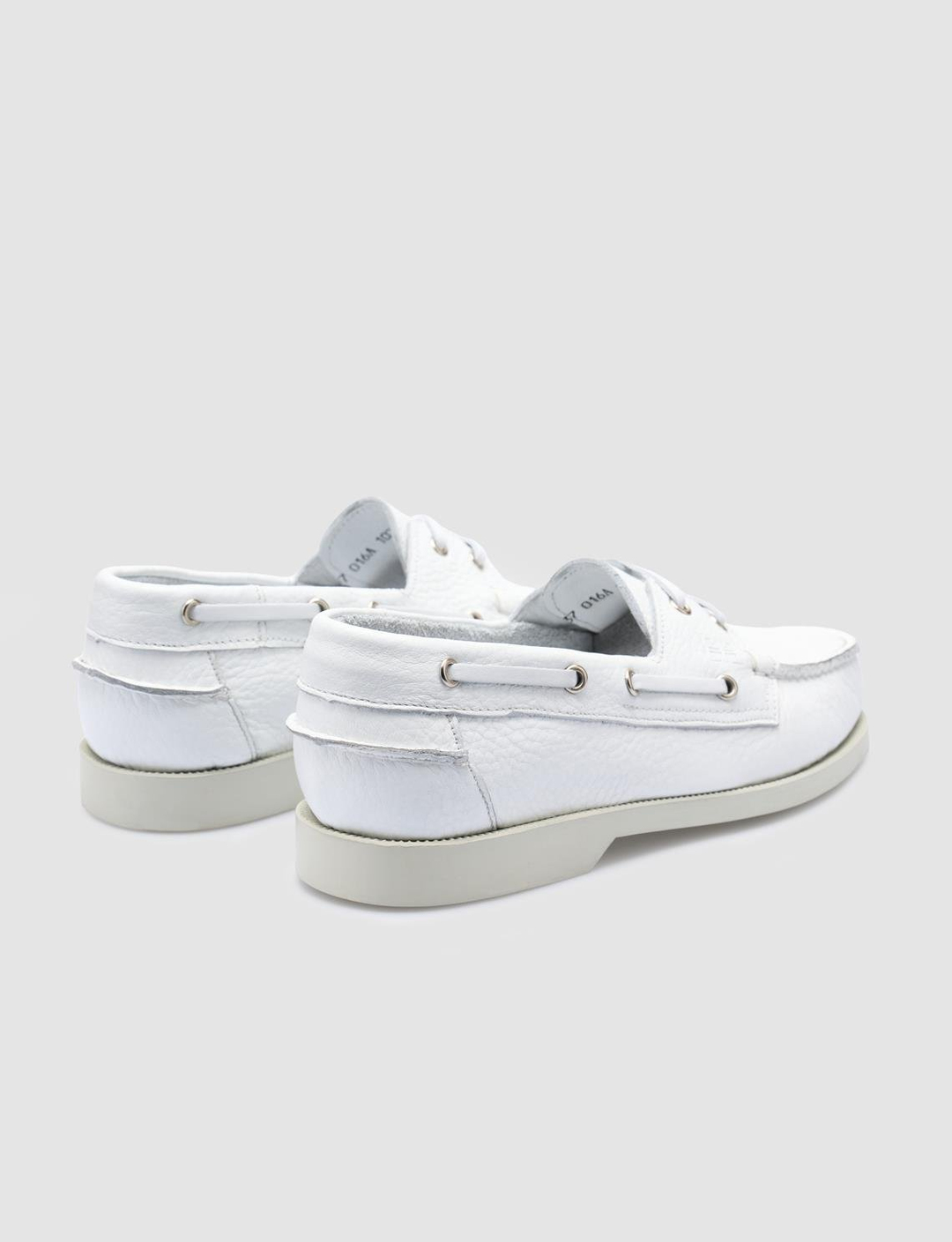 %100 Hakiki Deri Beyaz Kadın Ayakkabı