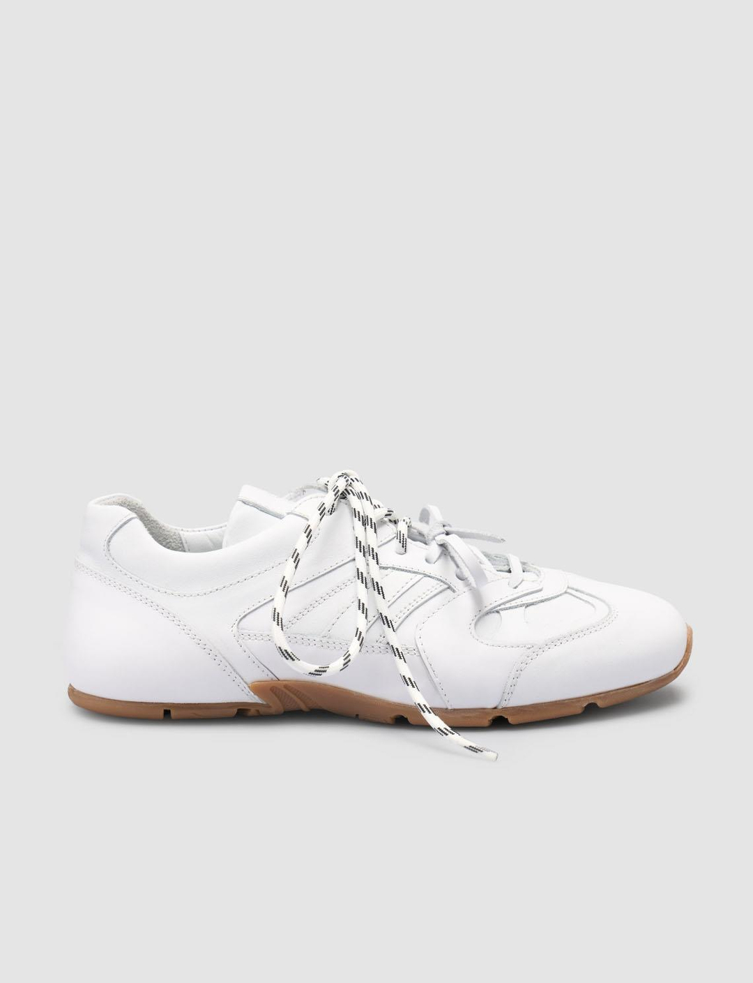 %100 Hakiki Deri Beyaz Kadın Ayakkabı