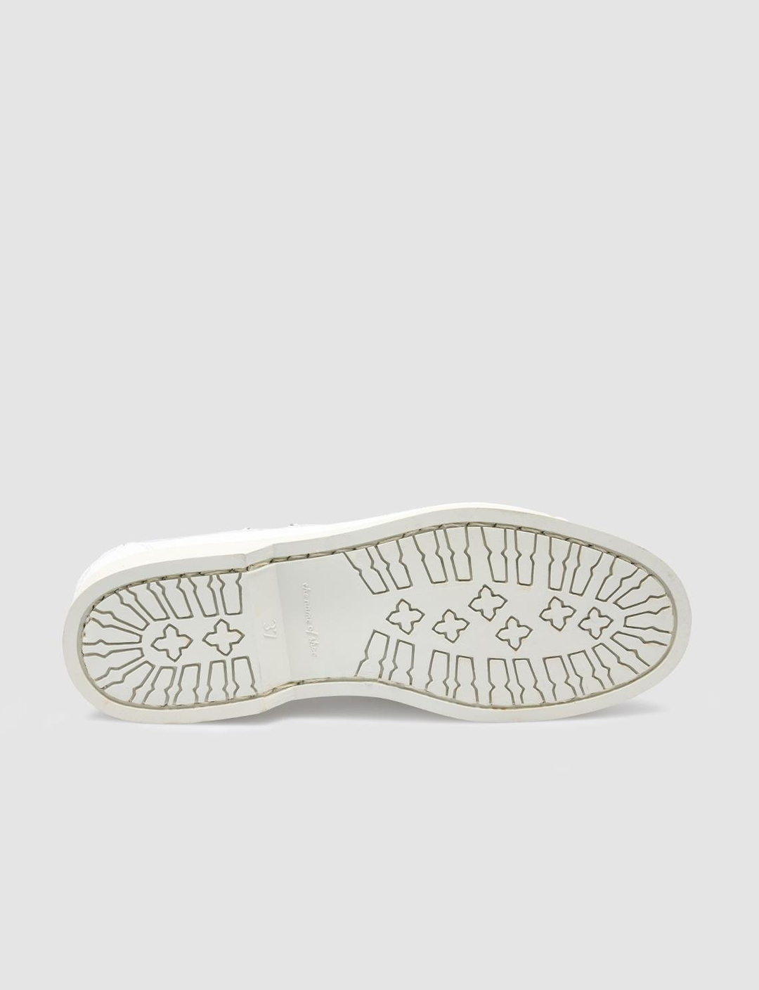 %100 Hakiki Deri Beyaz Kadın Ayakkabı