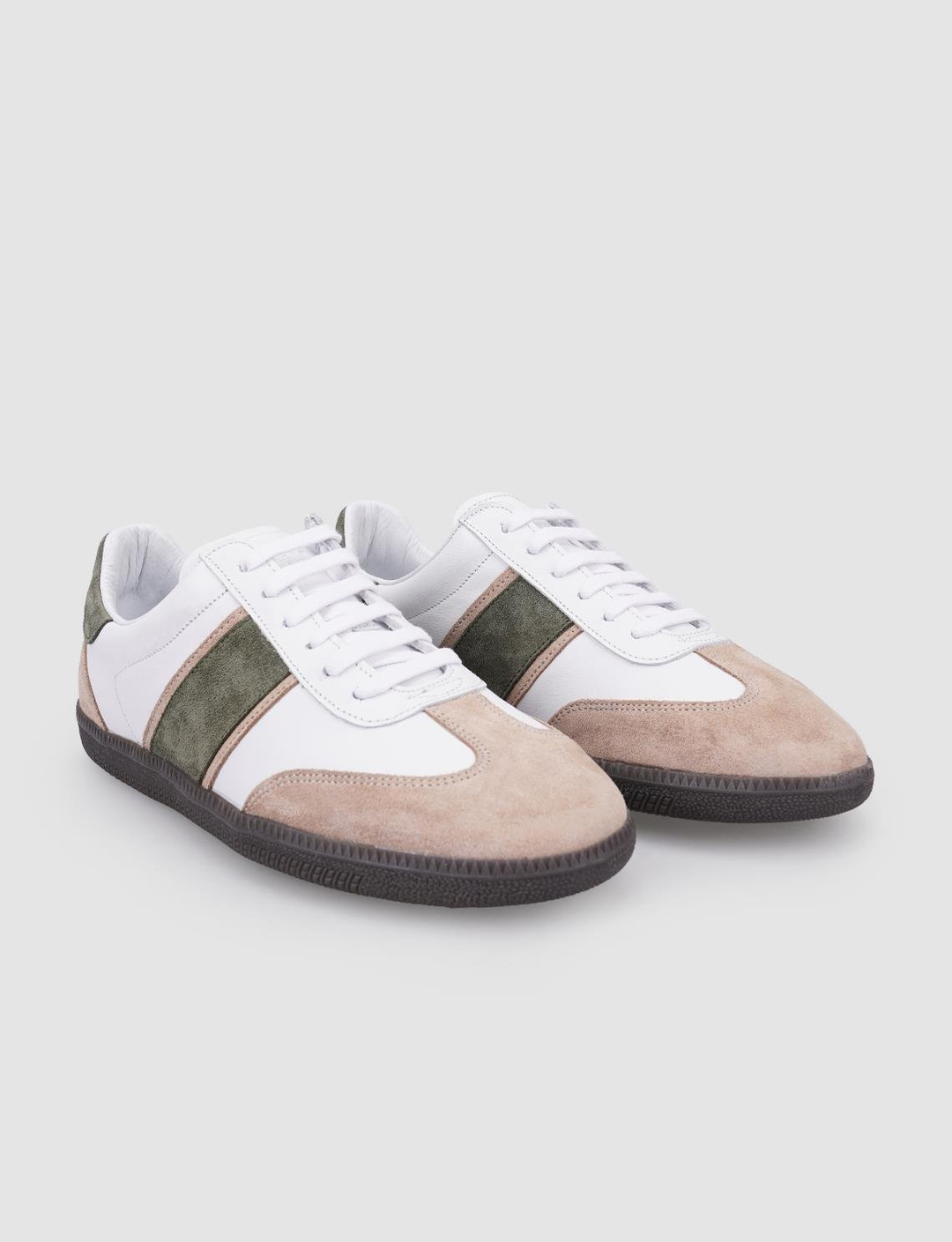 %100 Hakiki Deri Beyaz Kadın Ayakkabı