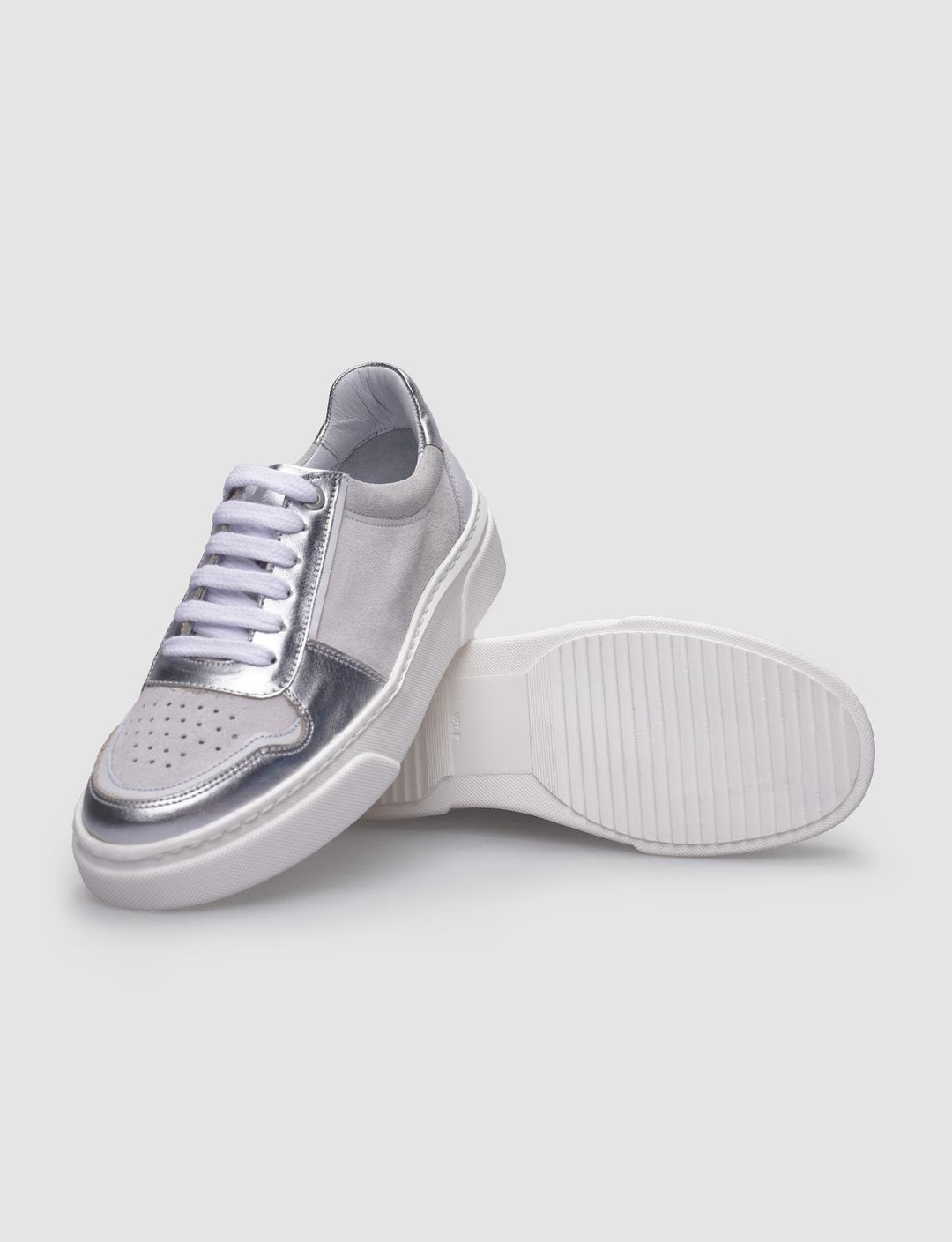 %100 Hakiki Deri Beyaz Kadın Ayakkabı