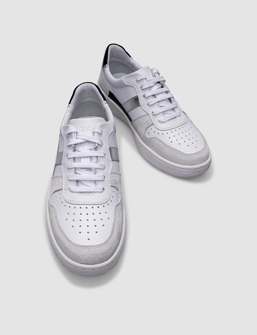 %100 Hakiki Deri Beyaz Kadın Ayakkabı