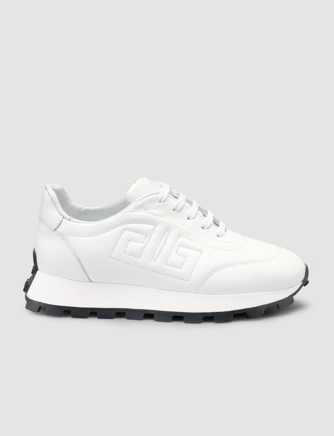 %100 Hakiki Deri Beyaz Kadın Ayakkabı