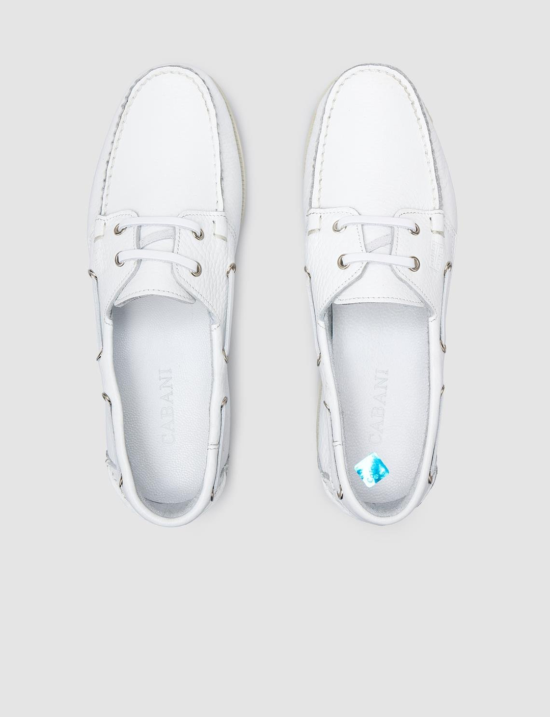 %100 Hakiki Deri Beyaz Kadın Ayakkabı