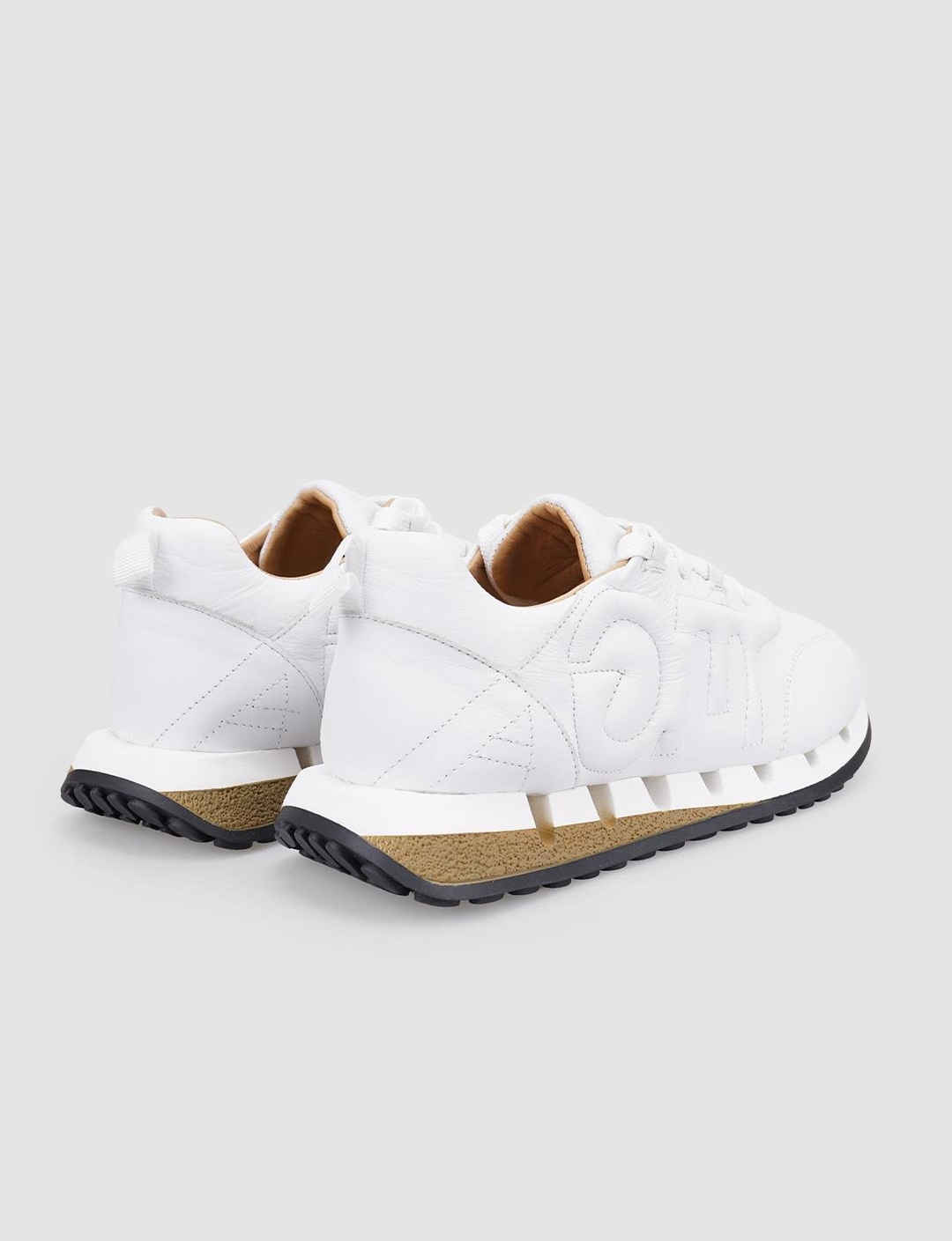 %100 Hakiki Deri Beyaz Kadın Ayakkabı