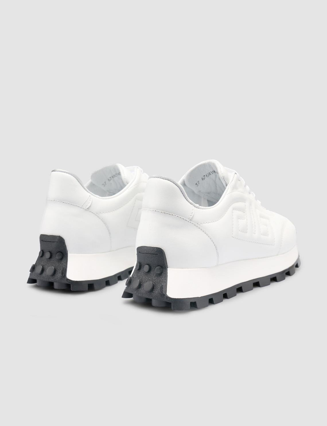 %100 Hakiki Deri Beyaz Kadın Ayakkabı