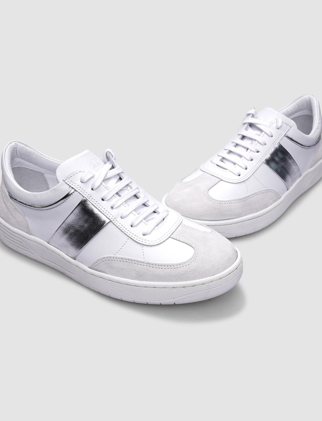 %100 Hakiki Deri Beyaz Kadın Ayakkabı