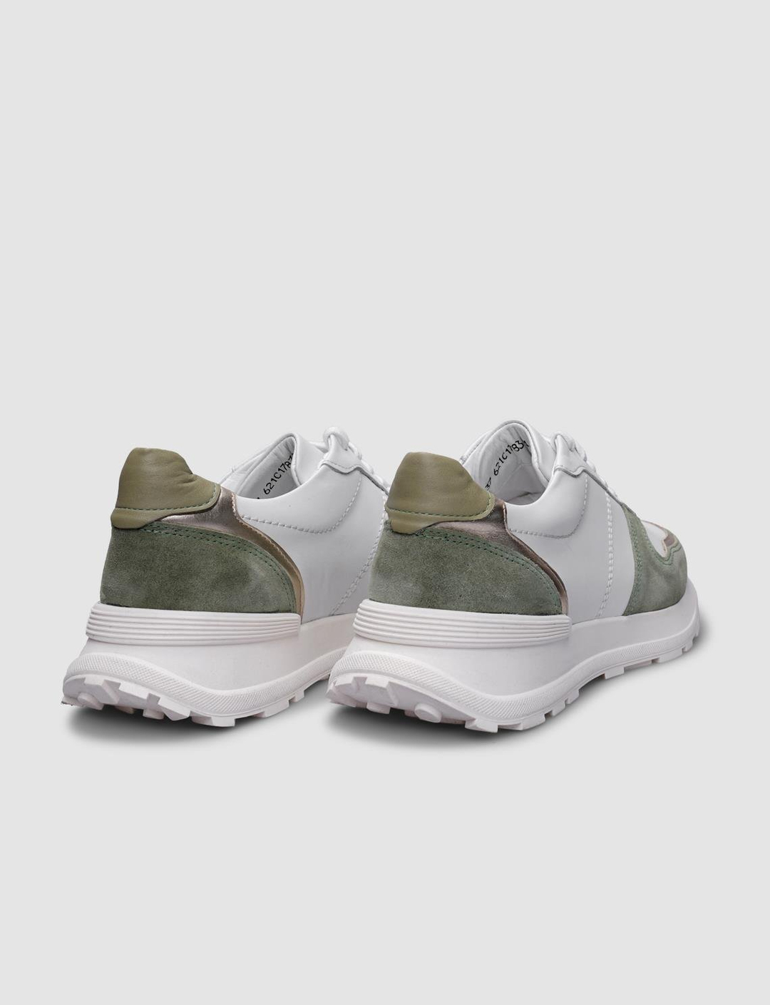 %100 Hakiki Deri Beyaz Kadın Ayakkabı