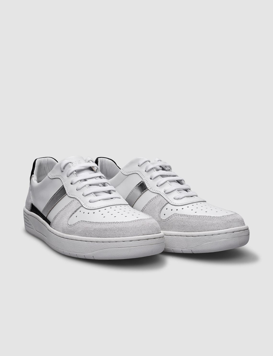 %100 Hakiki Deri Beyaz Kadın Ayakkabı