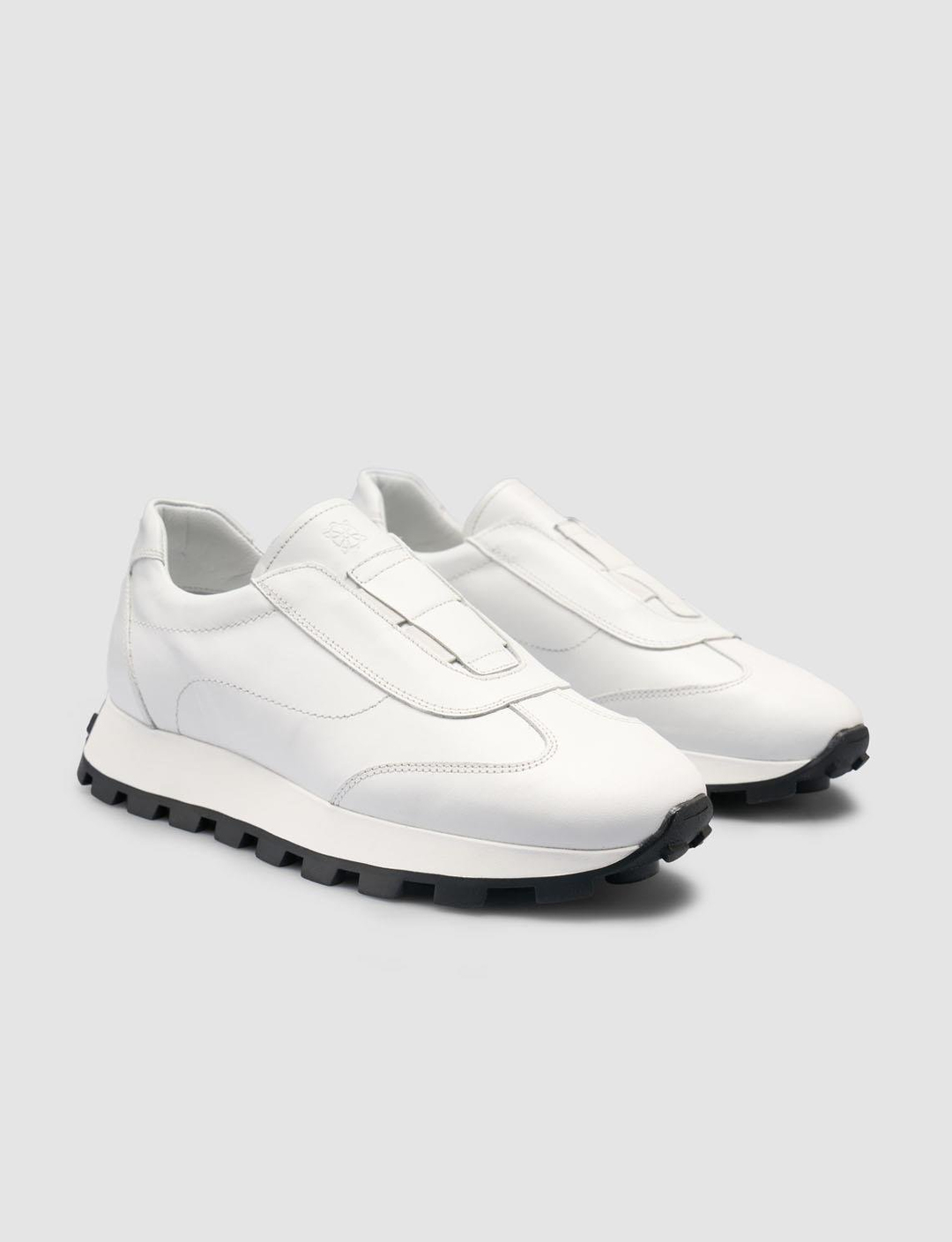 %100 Hakiki Deri Beyaz Kadın Ayakkabı