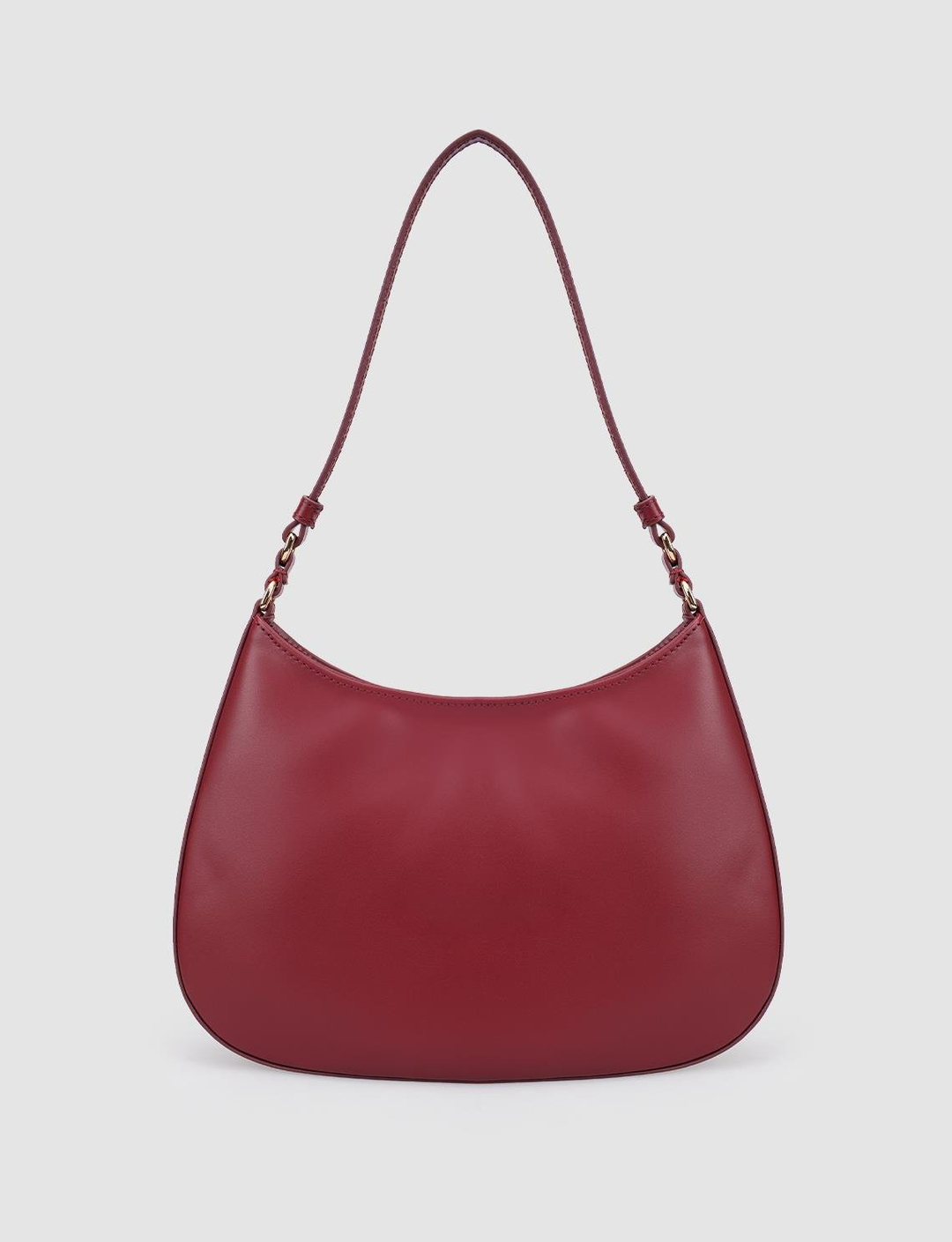 %100 Hakiki Deri Bordo Kadın Çanta