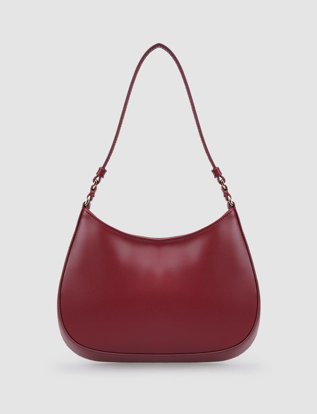 %100 Hakiki Deri Bordo Kadın Çanta