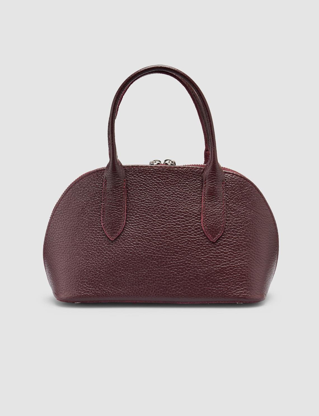 %100 Hakiki Deri Bordo Kadın Çanta