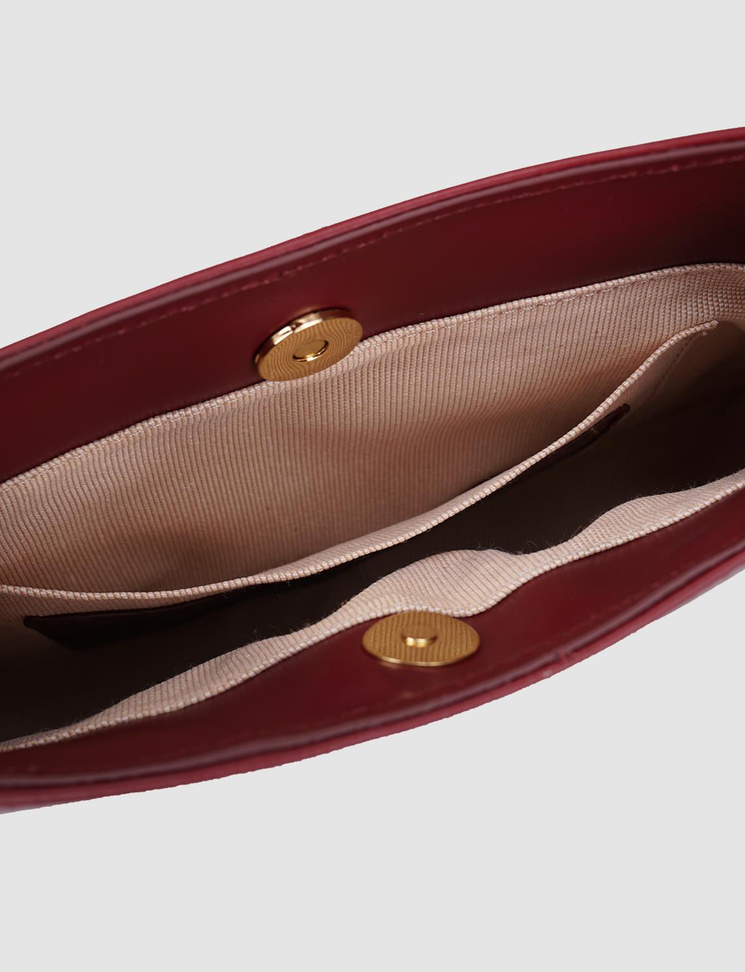 %100 Hakiki Deri Bordo Kadın Çanta