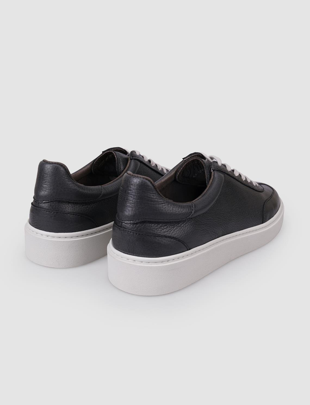 %100 Hakiki Deri Gri Erkek Ayakkabı