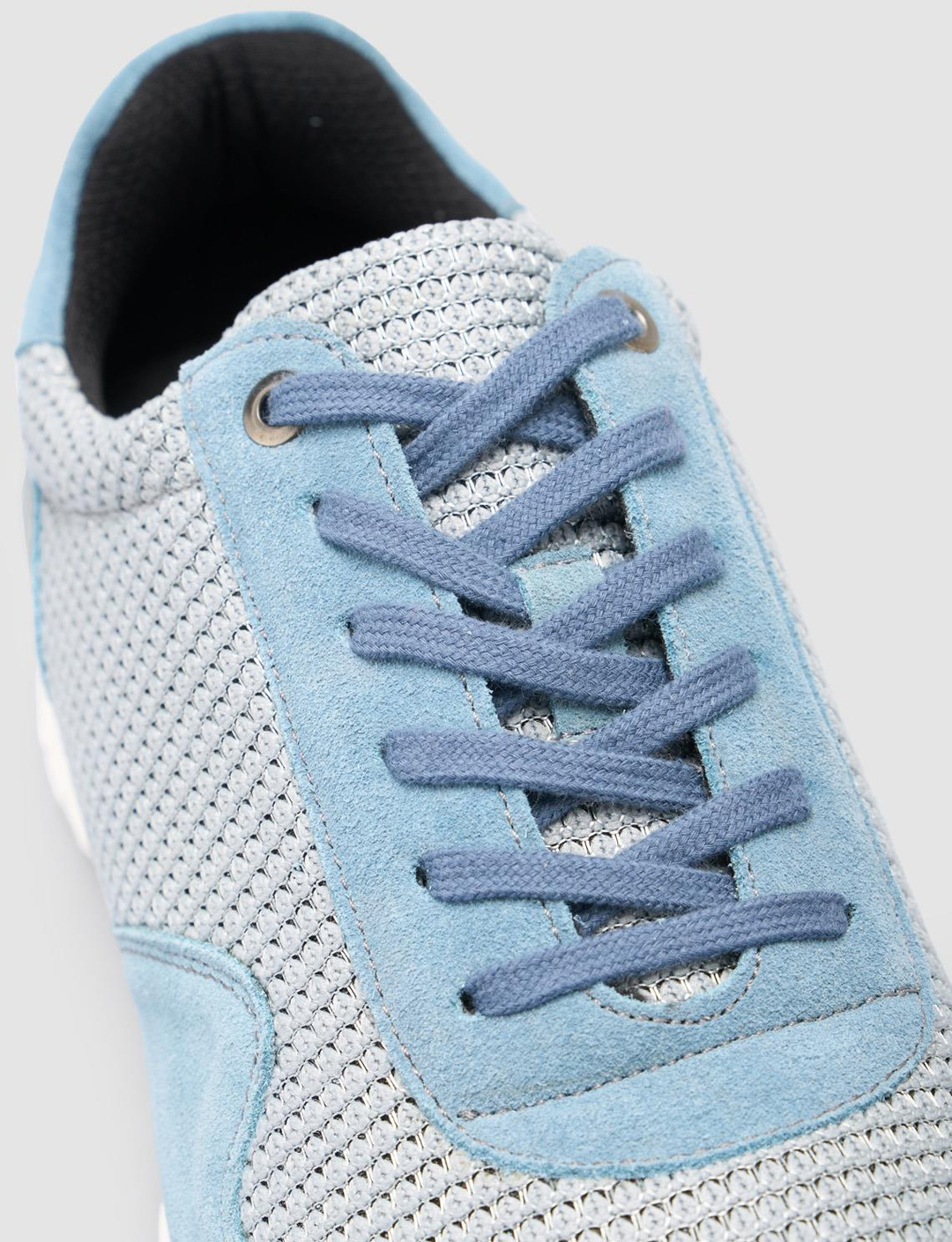 %100 Hakiki Deri Gri Erkek Ayakkabı