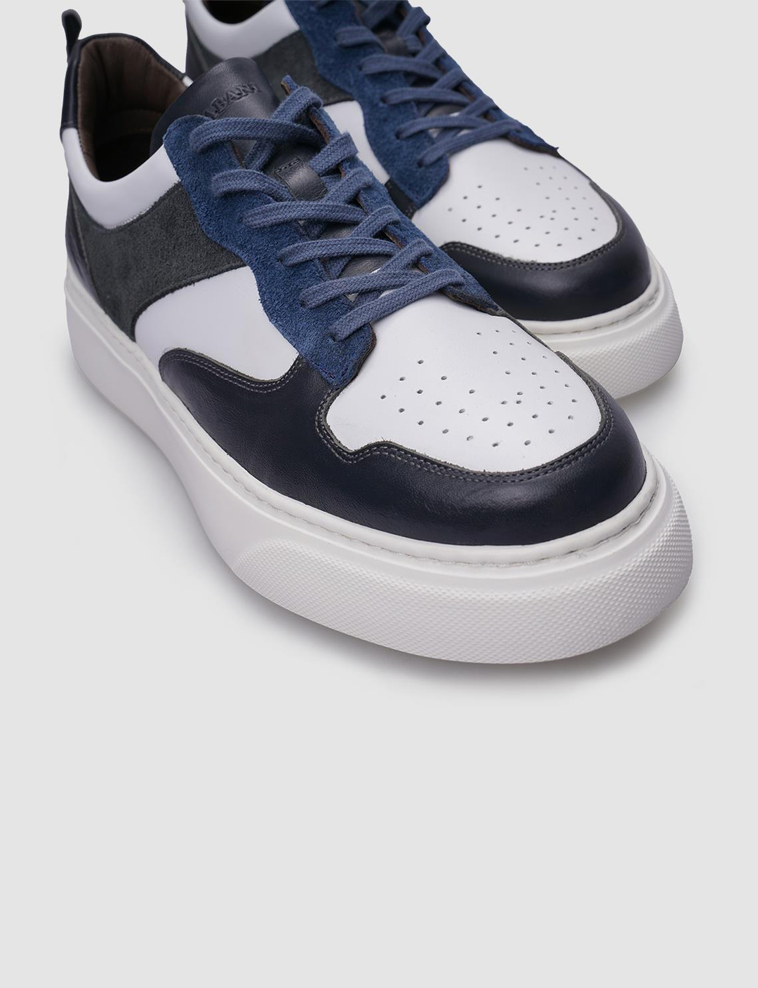 %100 Hakiki Deri Gri Erkek Ayakkabı