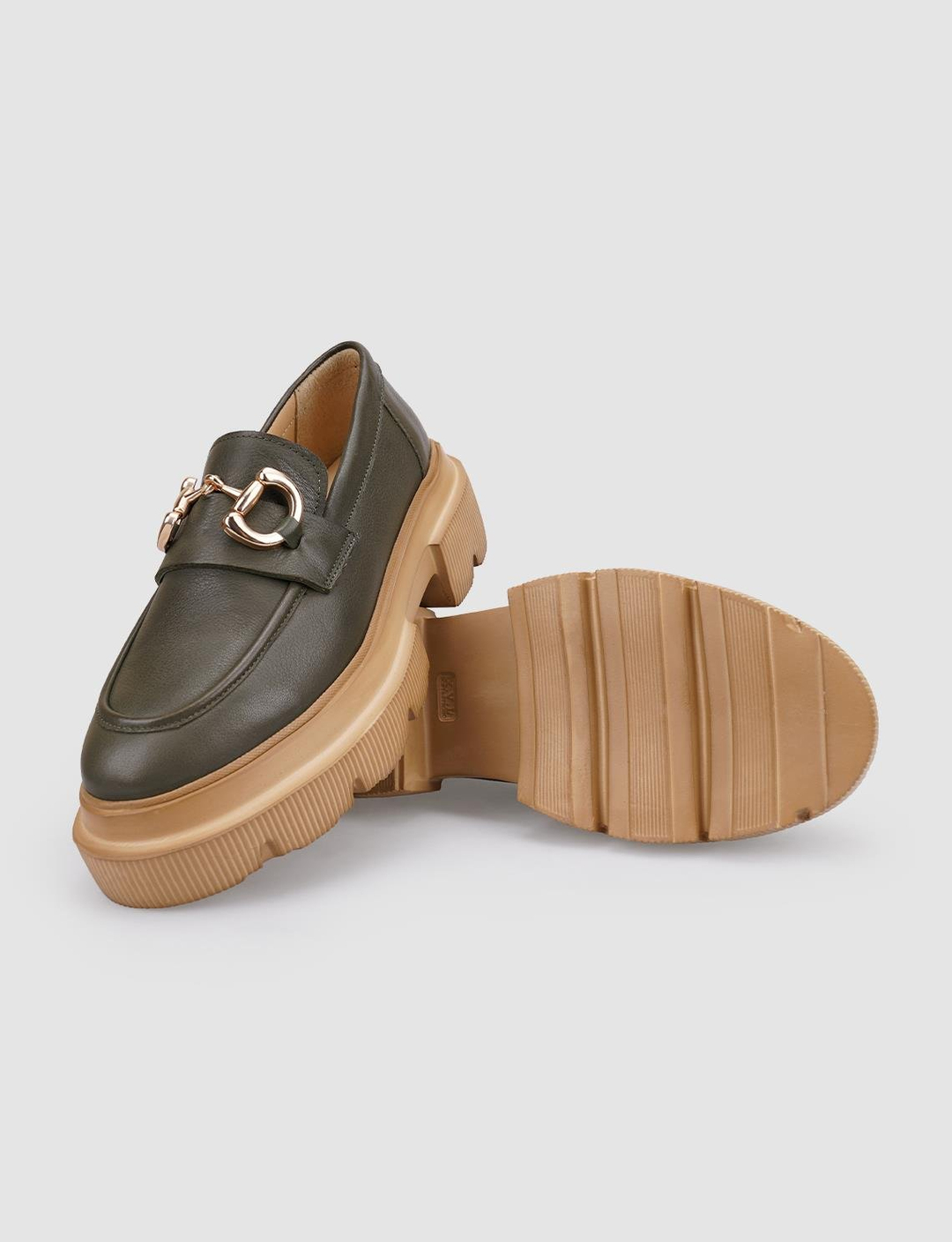 %100 Hakiki Deri Haki Kadın Ayakkabı