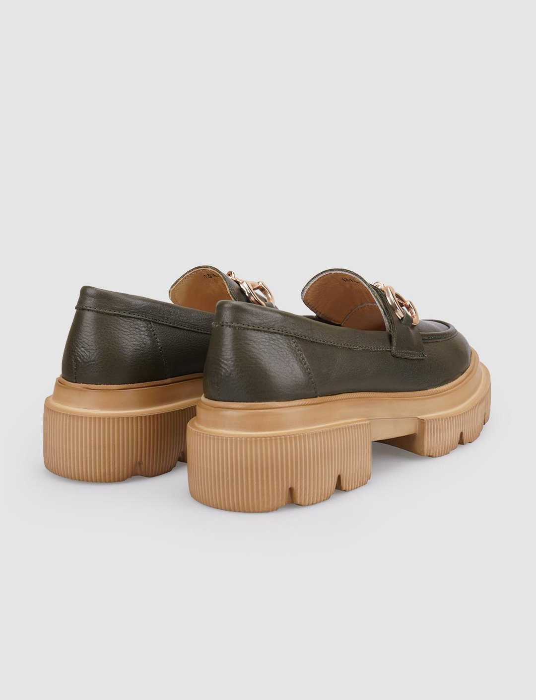 %100 Hakiki Deri Haki Kadın Ayakkabı