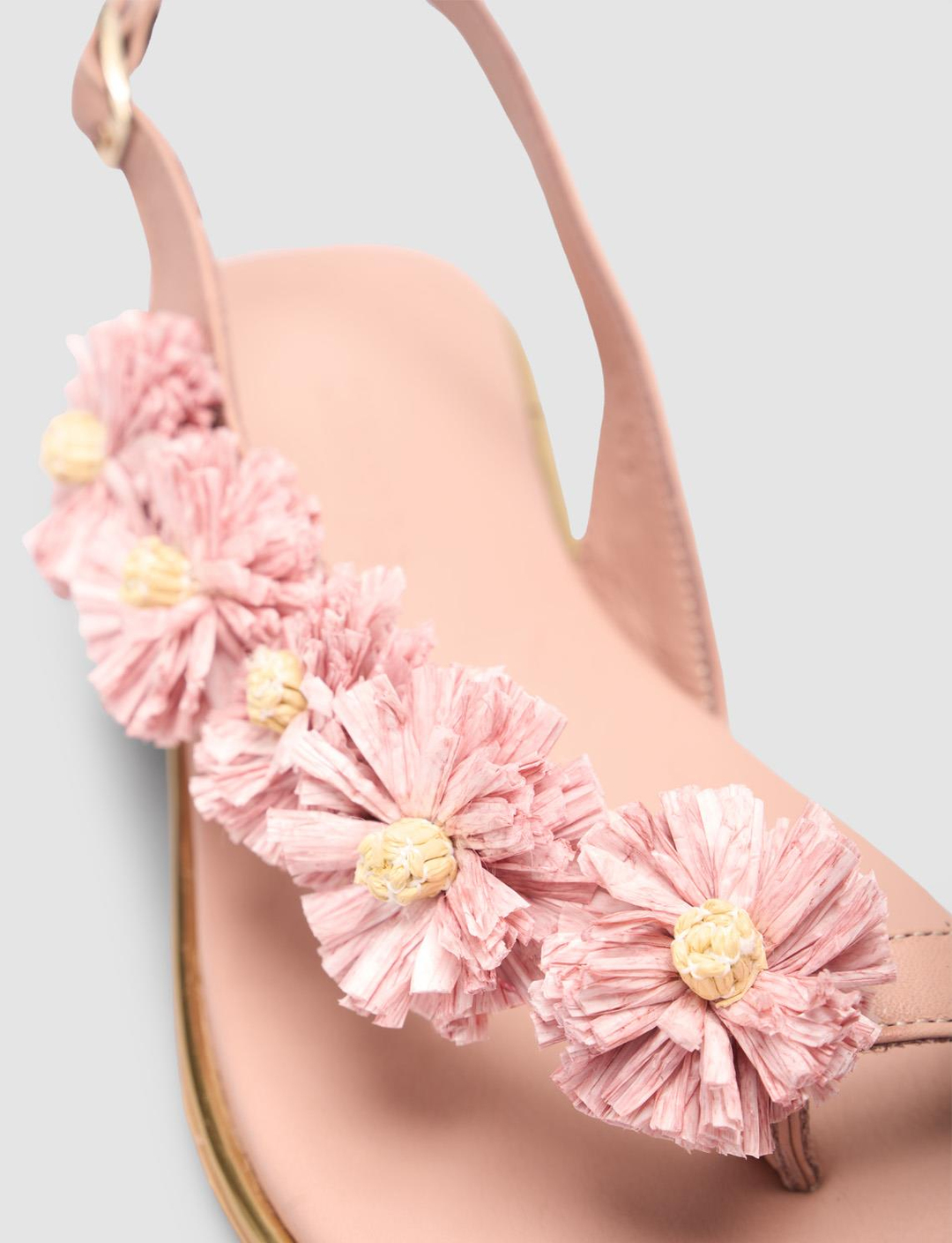 %100 Hakiki Deri  Kadın Sandalet