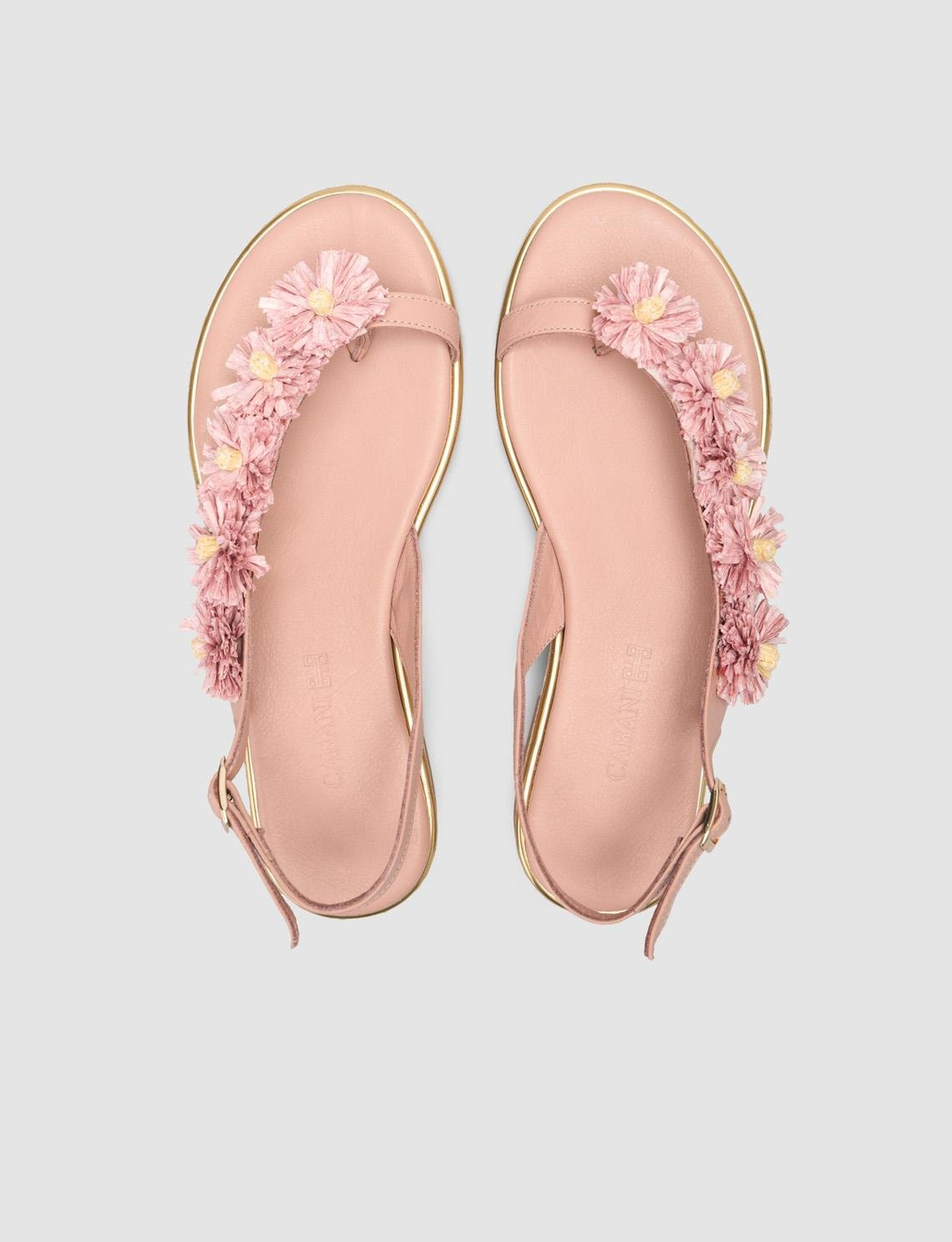 %100 Hakiki Deri  Kadın Sandalet