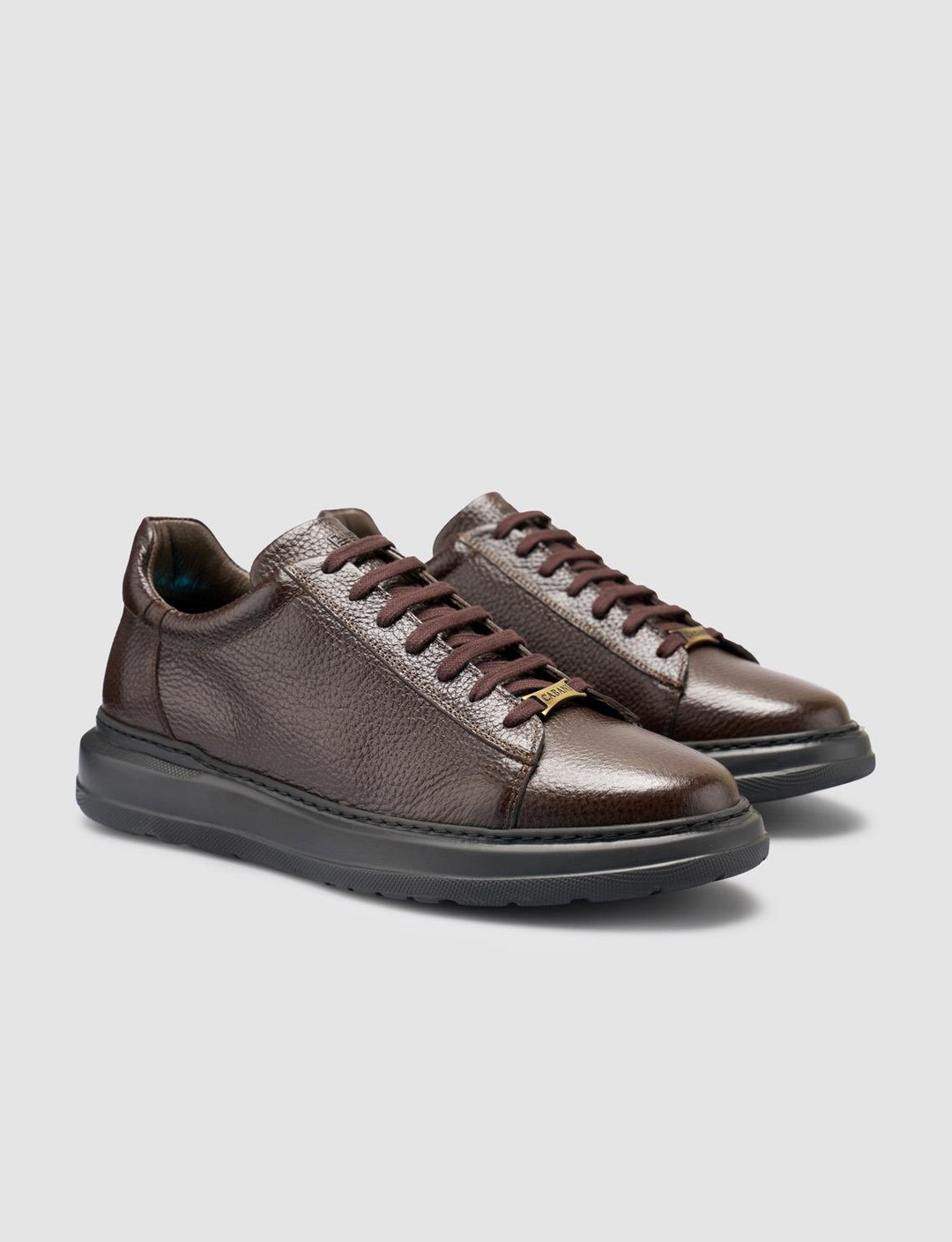 %100 Hakiki Deri Kahverengi Erkek Ayakkabı