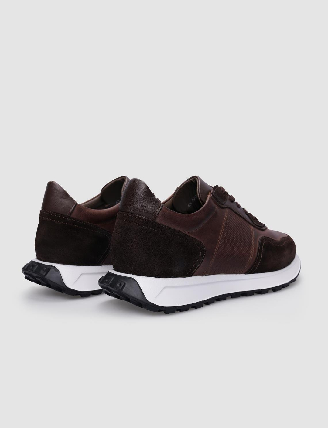 %100 Hakiki Deri Kahverengi Erkek Ayakkabı