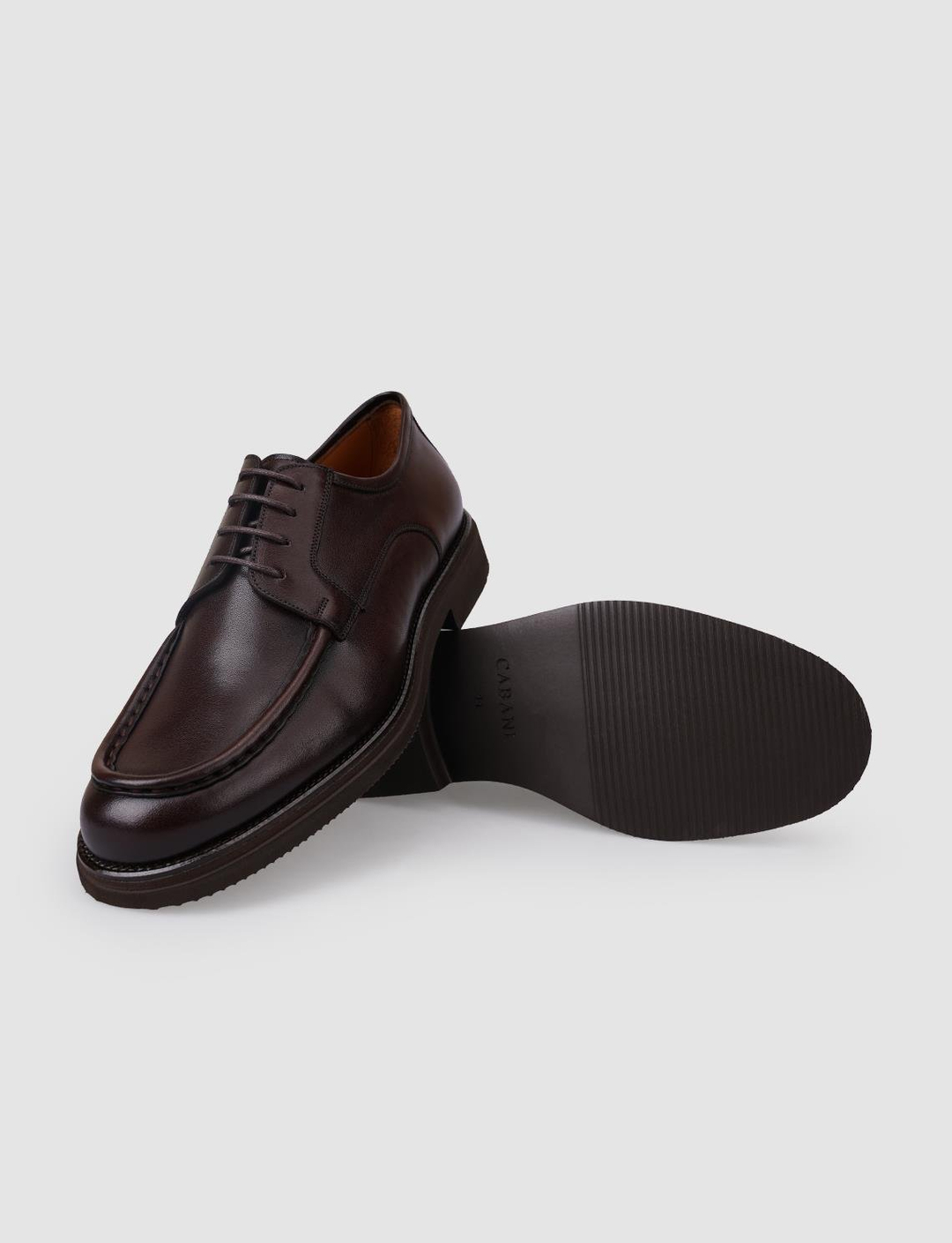 %100 Hakiki Deri Kahverengi Erkek Ayakkabı