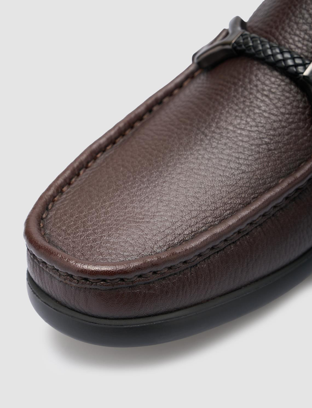 %100 Hakiki Deri Kahverengi Erkek Ayakkabı